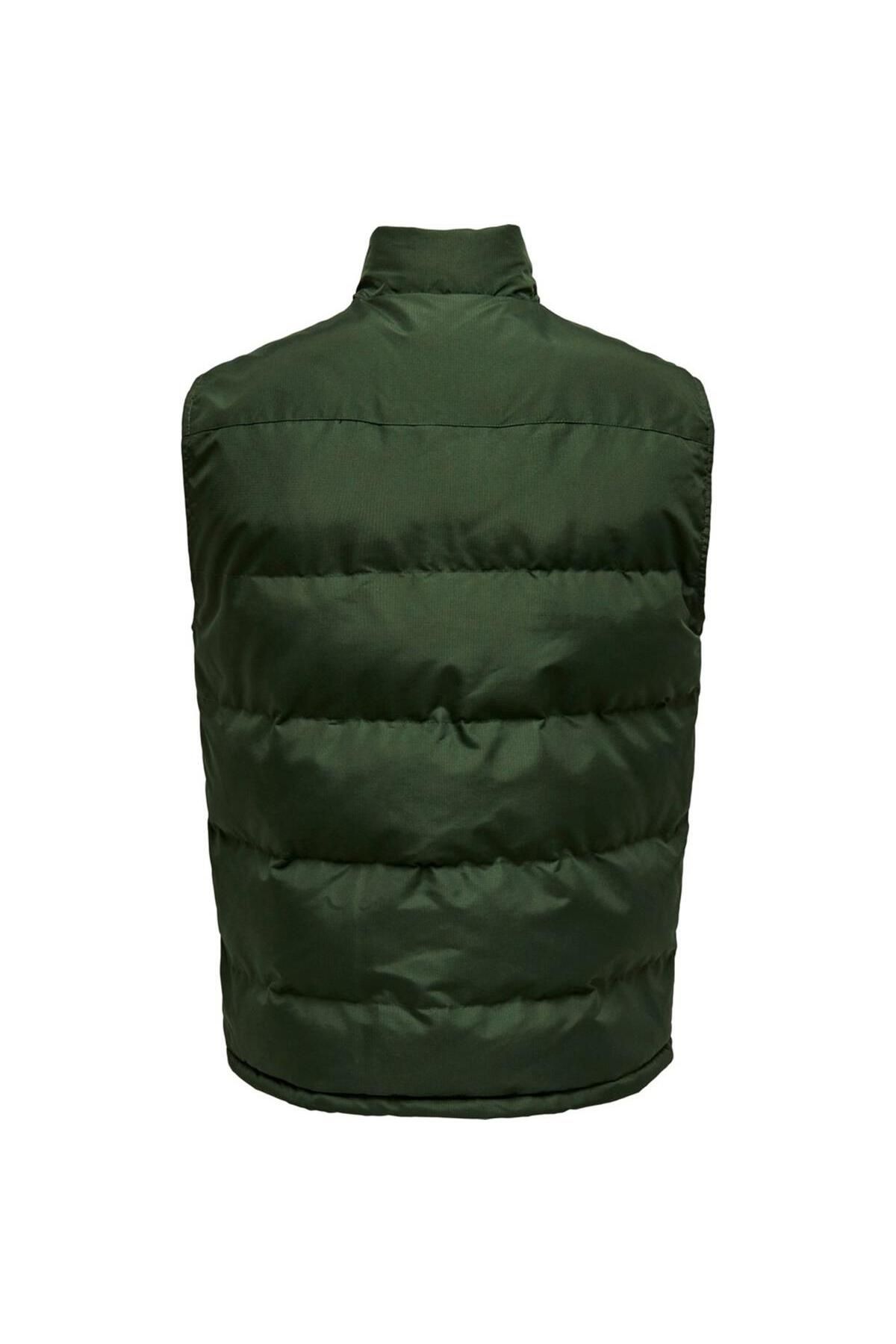 22024229 Only&sons Onsjake Quilted Vest Otw Only & Sons