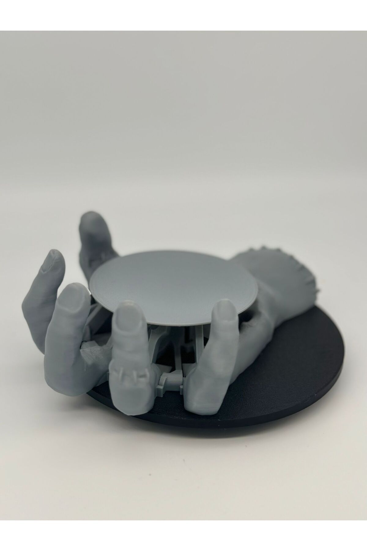 Home-Skeleton Hand Mechanical Coaster - Coaster 3D Print 3