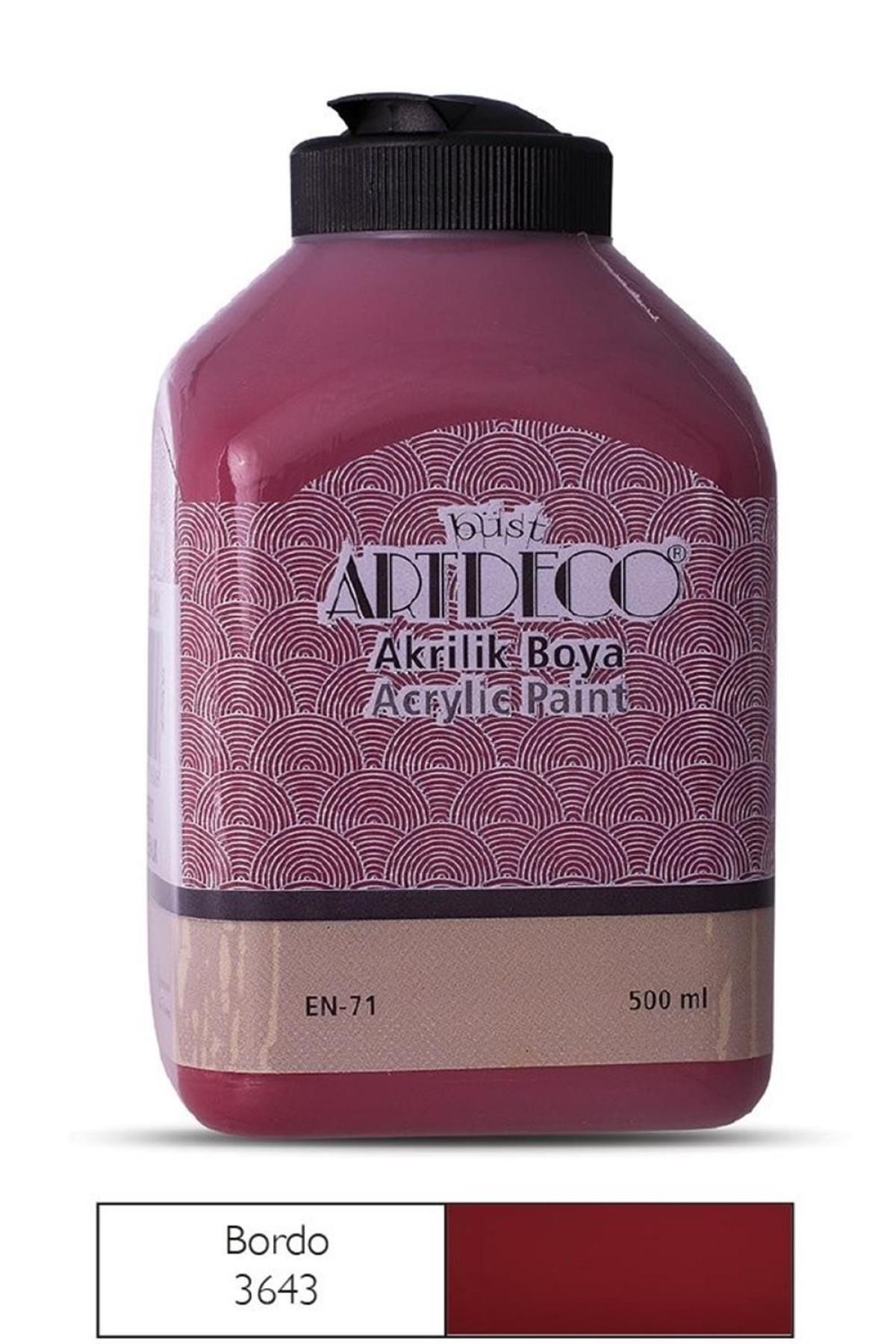 Nextpage Akrilik Boya 500 Ml Bordo 3643