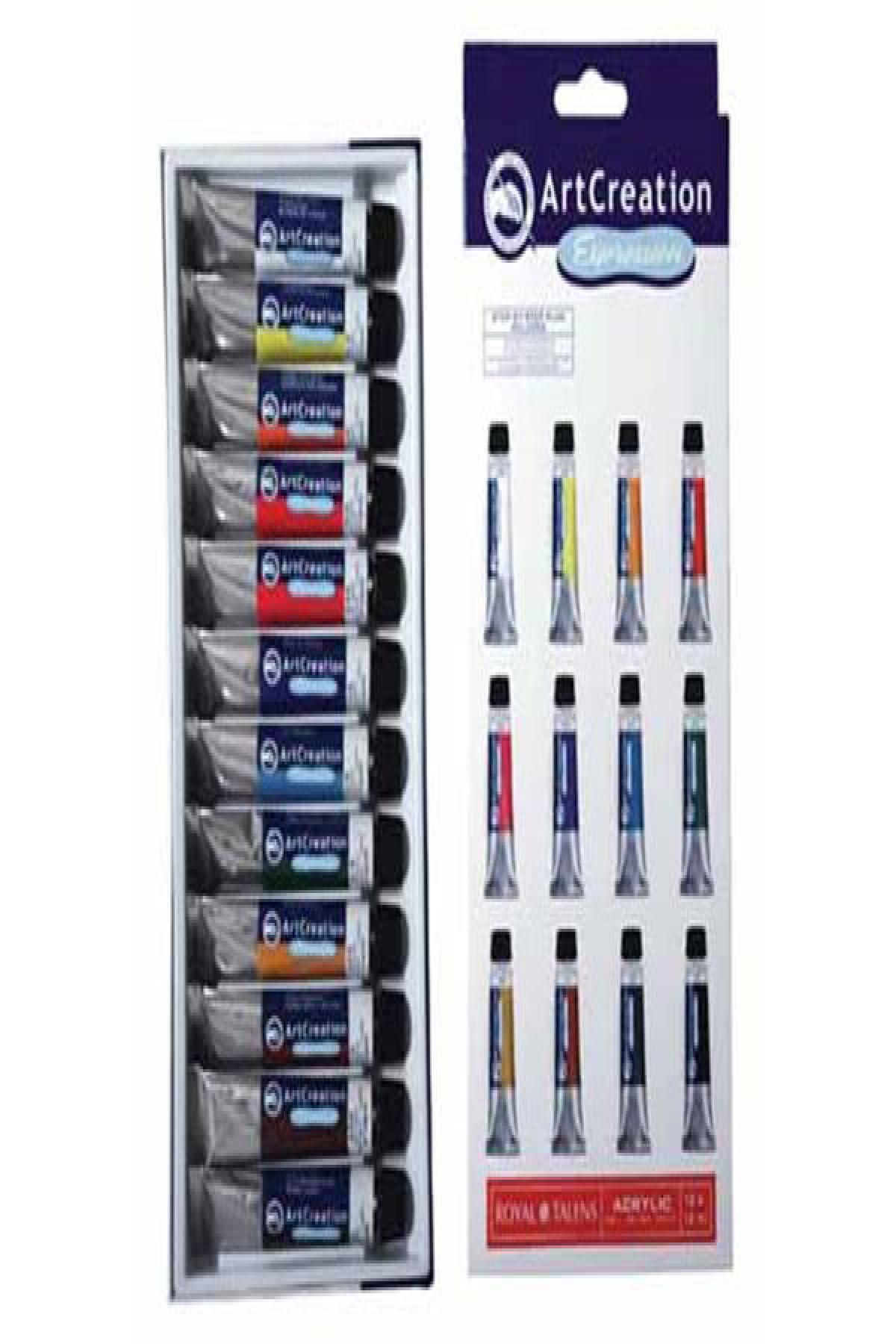 Nextpage Talens Acrylıc Set 12*12Ml.Tüp. Rt9021712M