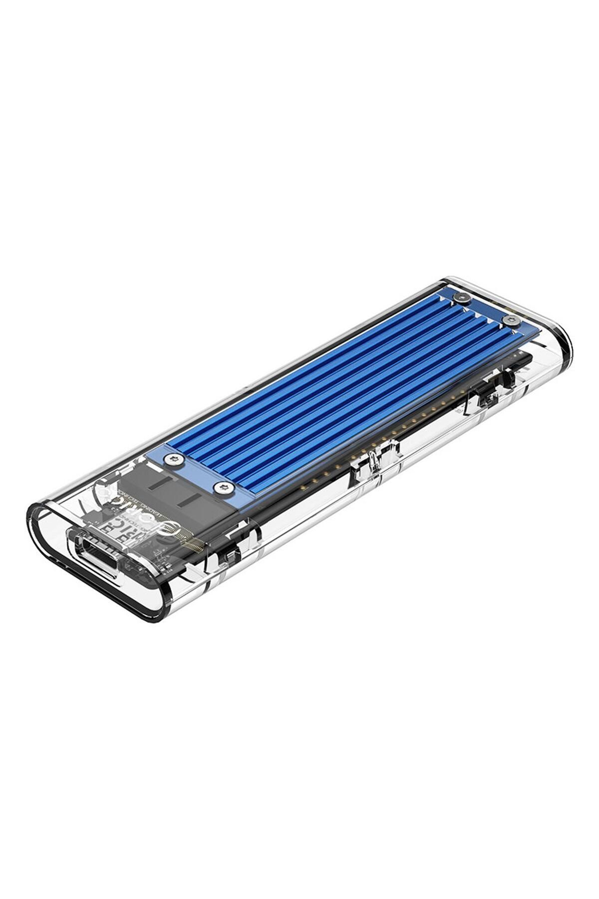 Orico Usb3.1 Gen2 Type-c 10gbps M.2 Nvme Ssd Disk Kutusu Mavi