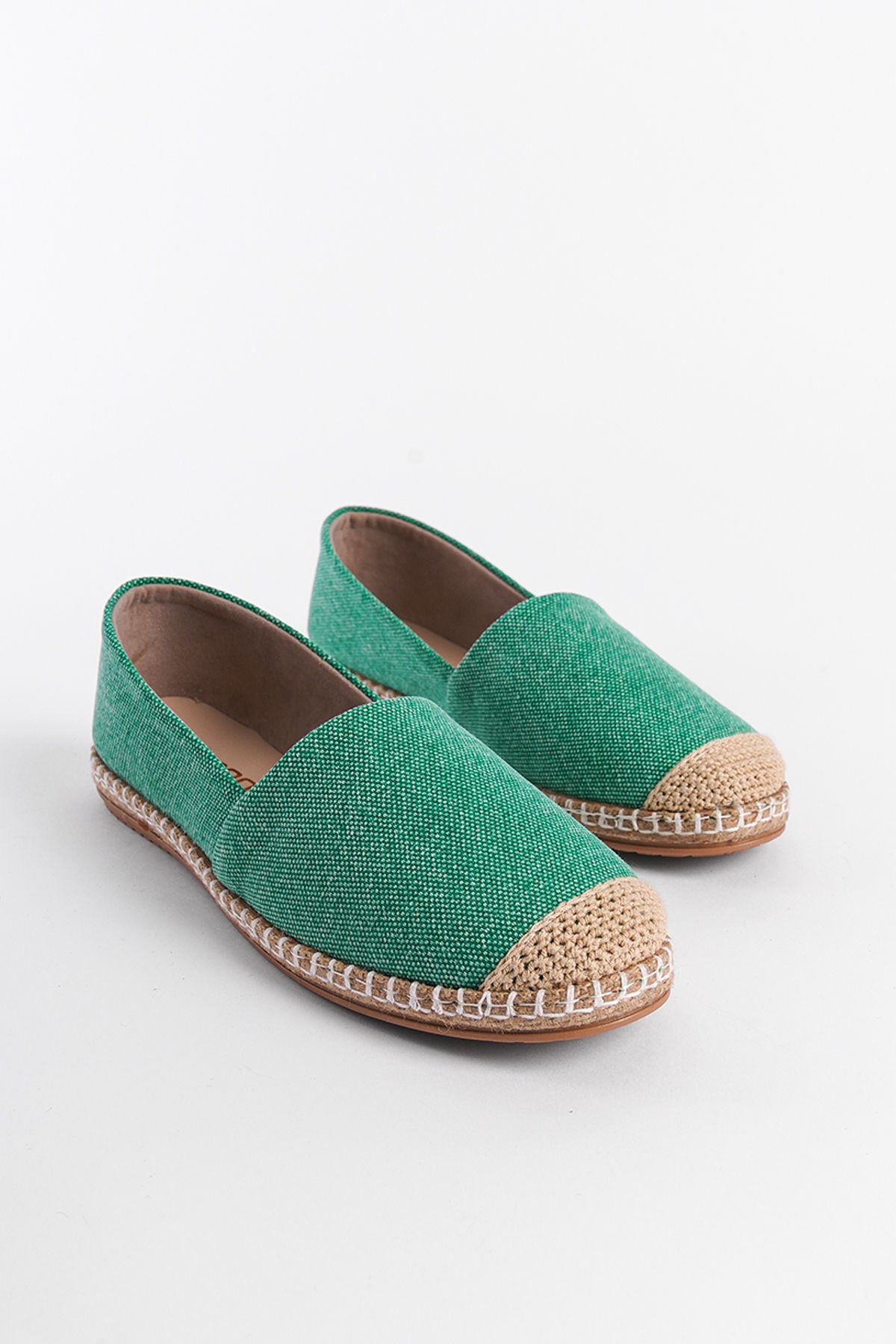 اسپادریل سبز زنانه پاسارلا اسپیدریل اورجینال Capone Outfitters
