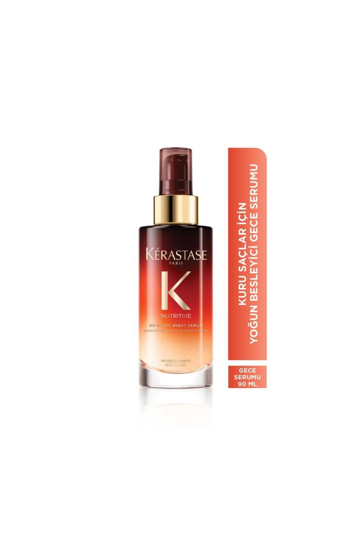 Kerastase Nutritive 8h Magic Night Gece Serumu 90 ml-1