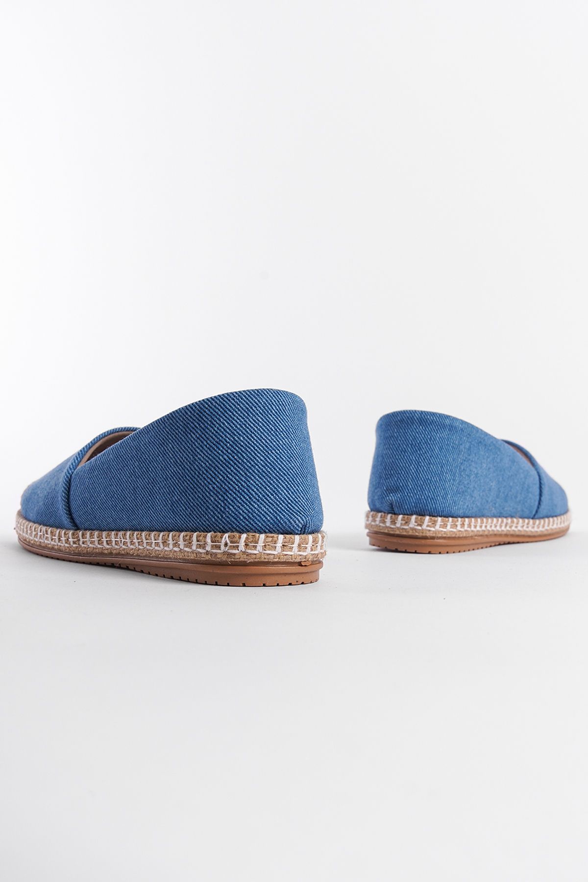 اسپادریل آبی زنانه پاسارلا اسپیدریل اورجینال Capone Outfitters