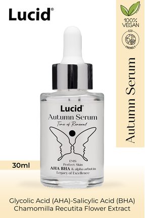 Lucid Biochemical Yağlı/sivilceye Eğilimli Ciltler Için Cilt Bakım, Siyah Nok...