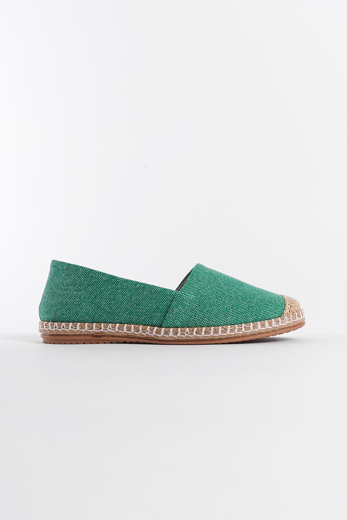 اسپادریل سبز زنانه پاسارلا اسپیدریل اورجینال Capone Outfitters