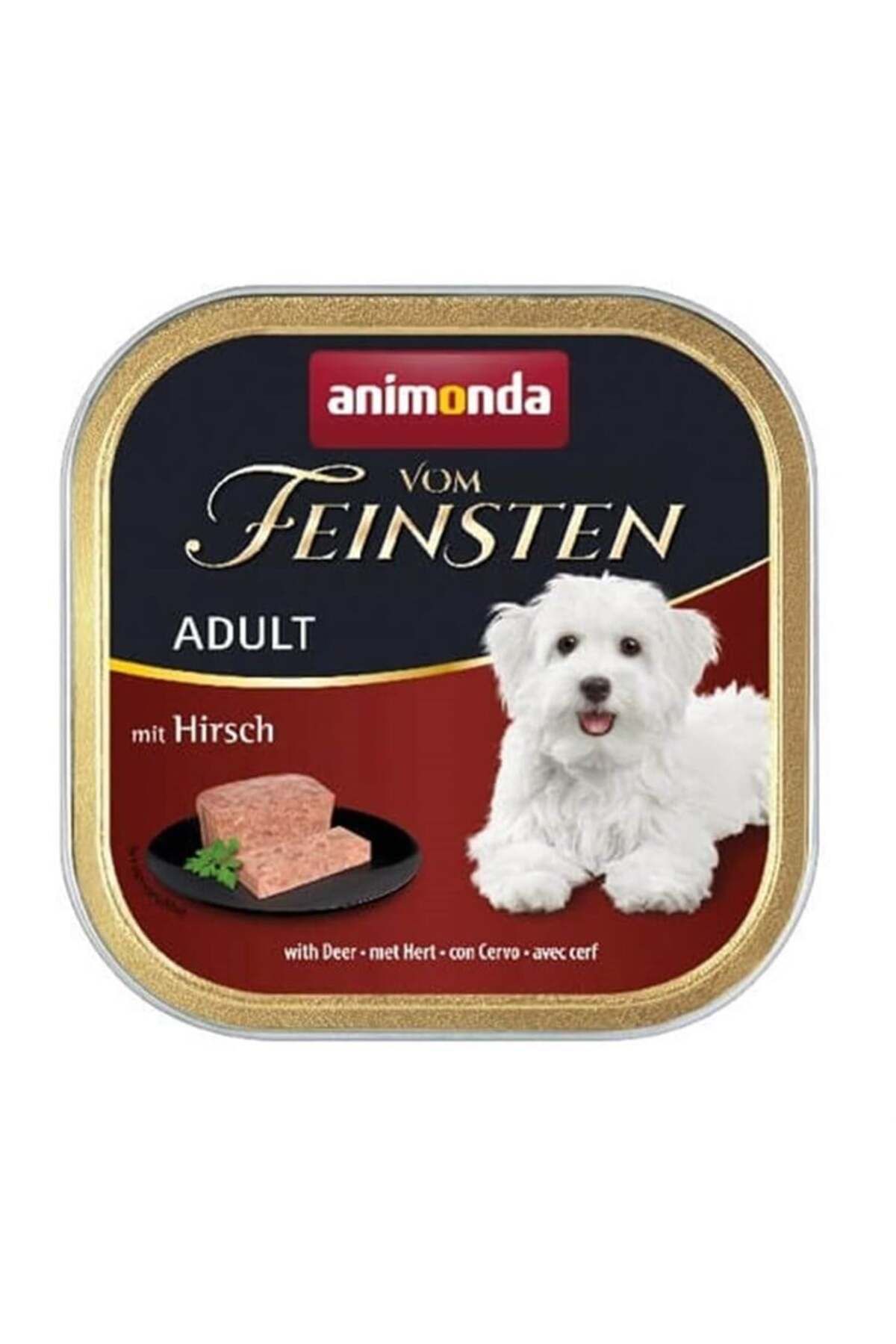 Animonda Vom Feinsten Geyik Etli Köpek Konservesi 150 gr