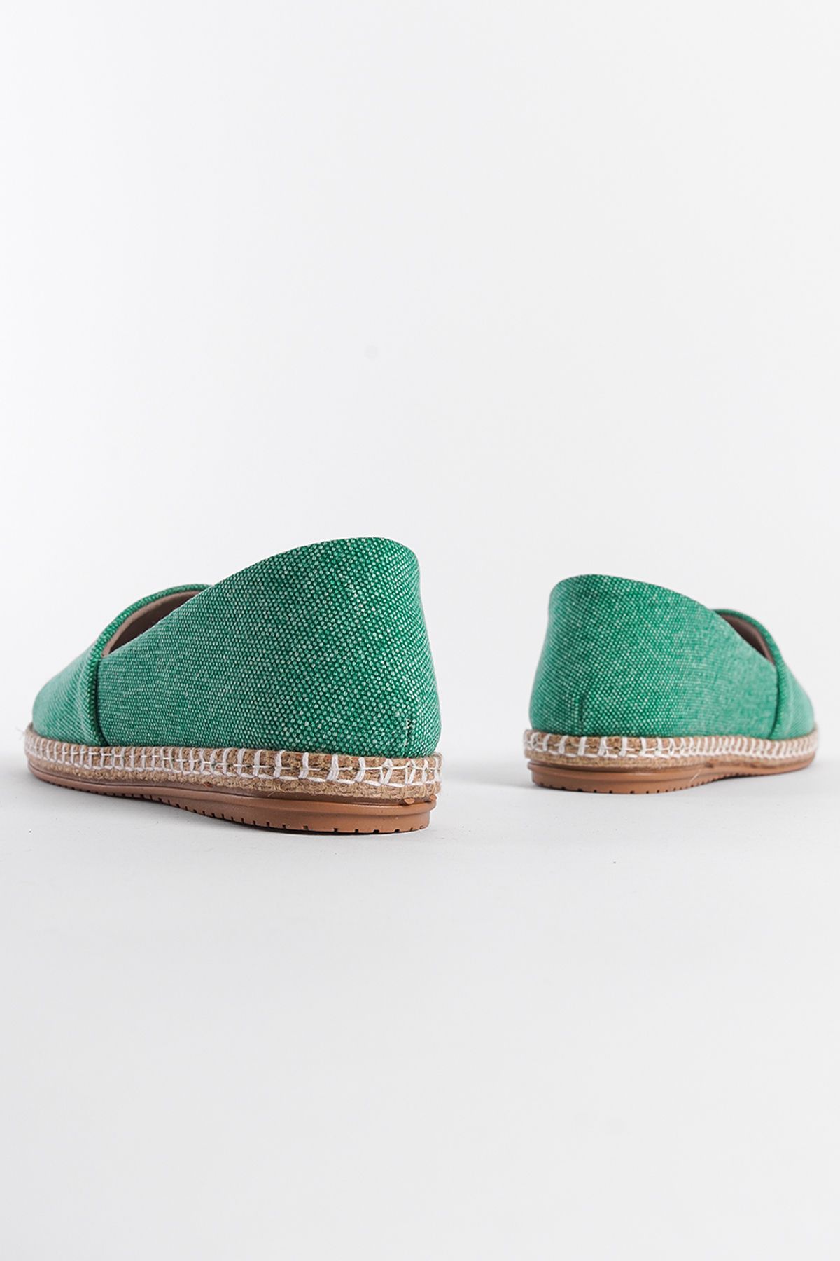 اسپادریل سبز زنانه پاسارلا اسپیدریل اورجینال Capone Outfitters
