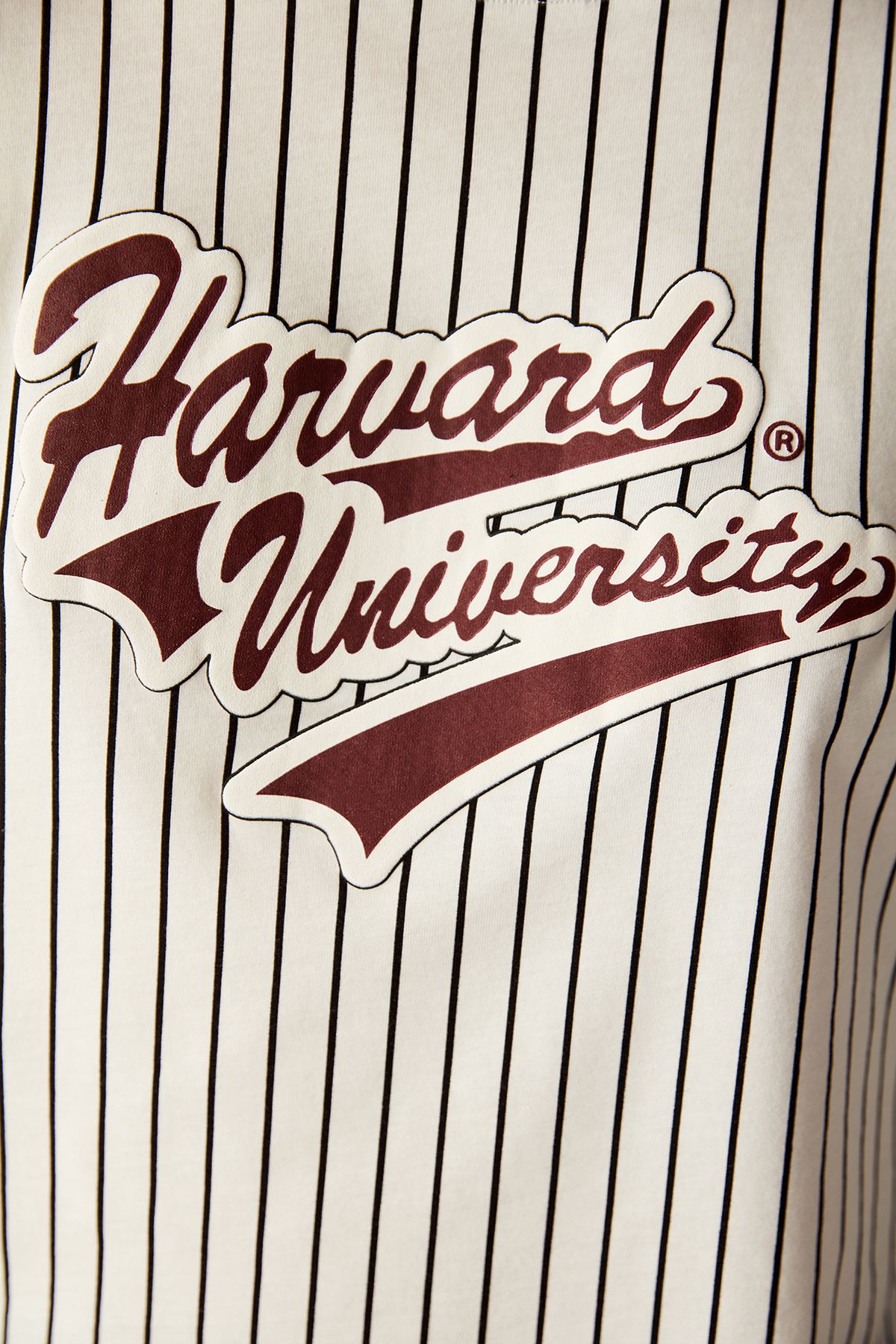 Harvard Tişört Pijama Üstü -unique Koleksiyonu - 3