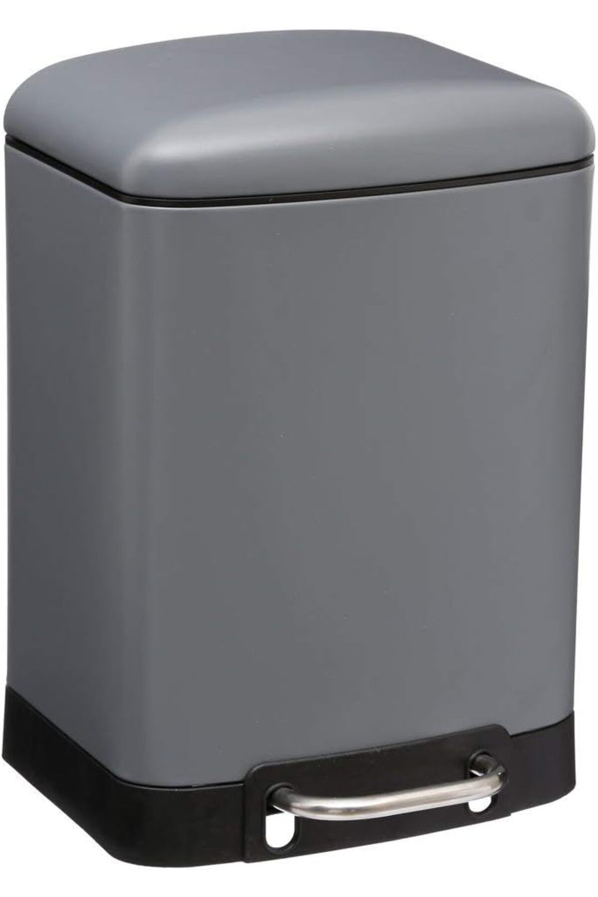 STOREMAX nffashopm 5 FİVE Ariane Antrasit Gri 6 Litre, Çöp Kovası storestarx 1051353