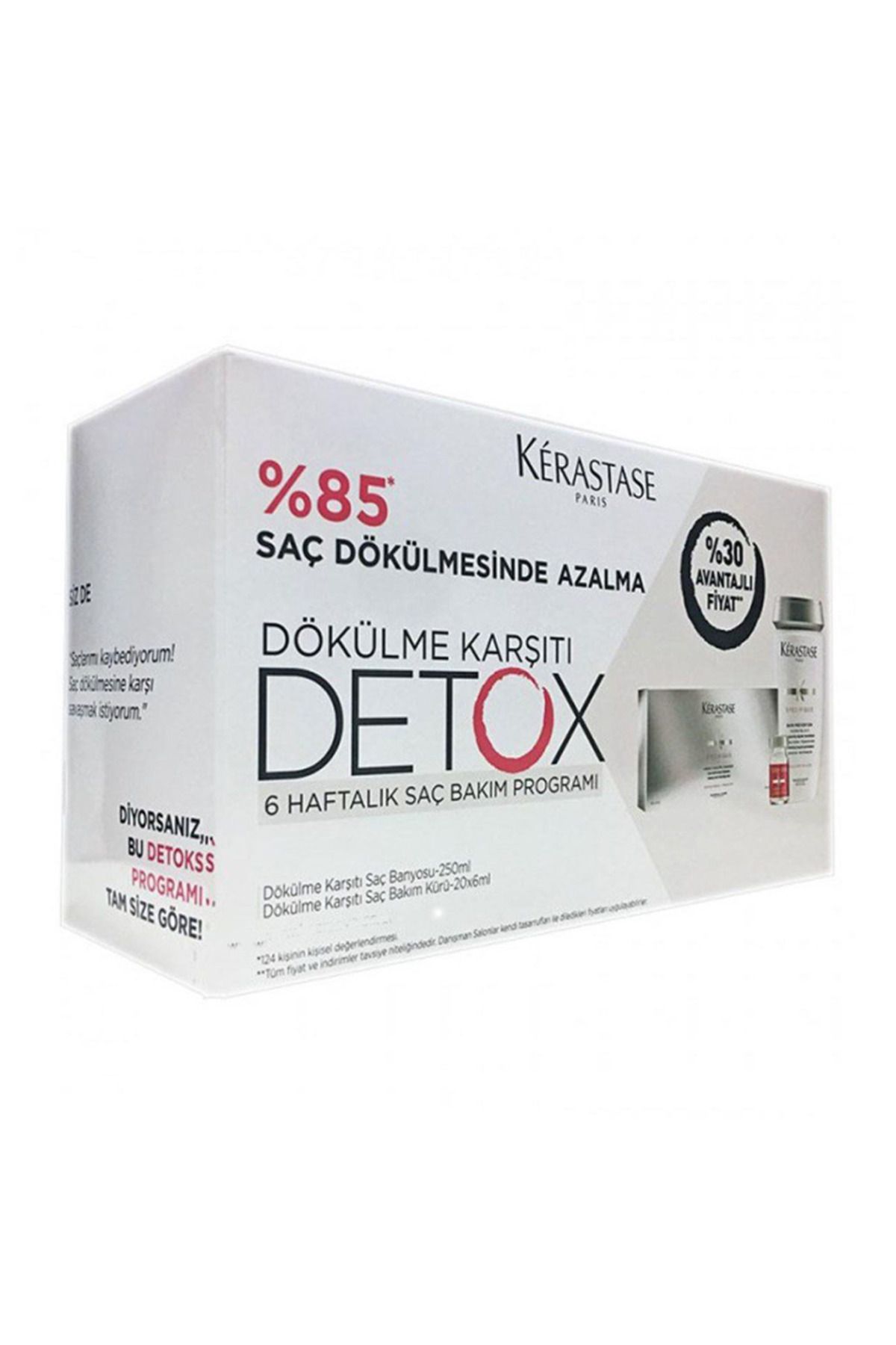 Kerastase Aminexil Dökülme Önleyici Serum 42x6ml Şampuan-3