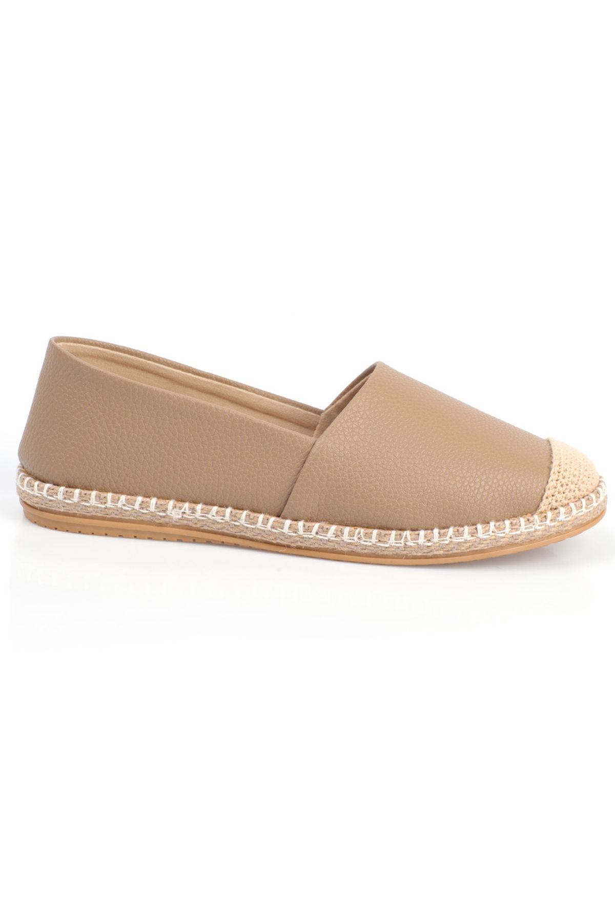 اسپادریل نود زنانه Pasarella Skin Espadril اورجینال Capone Outfitters