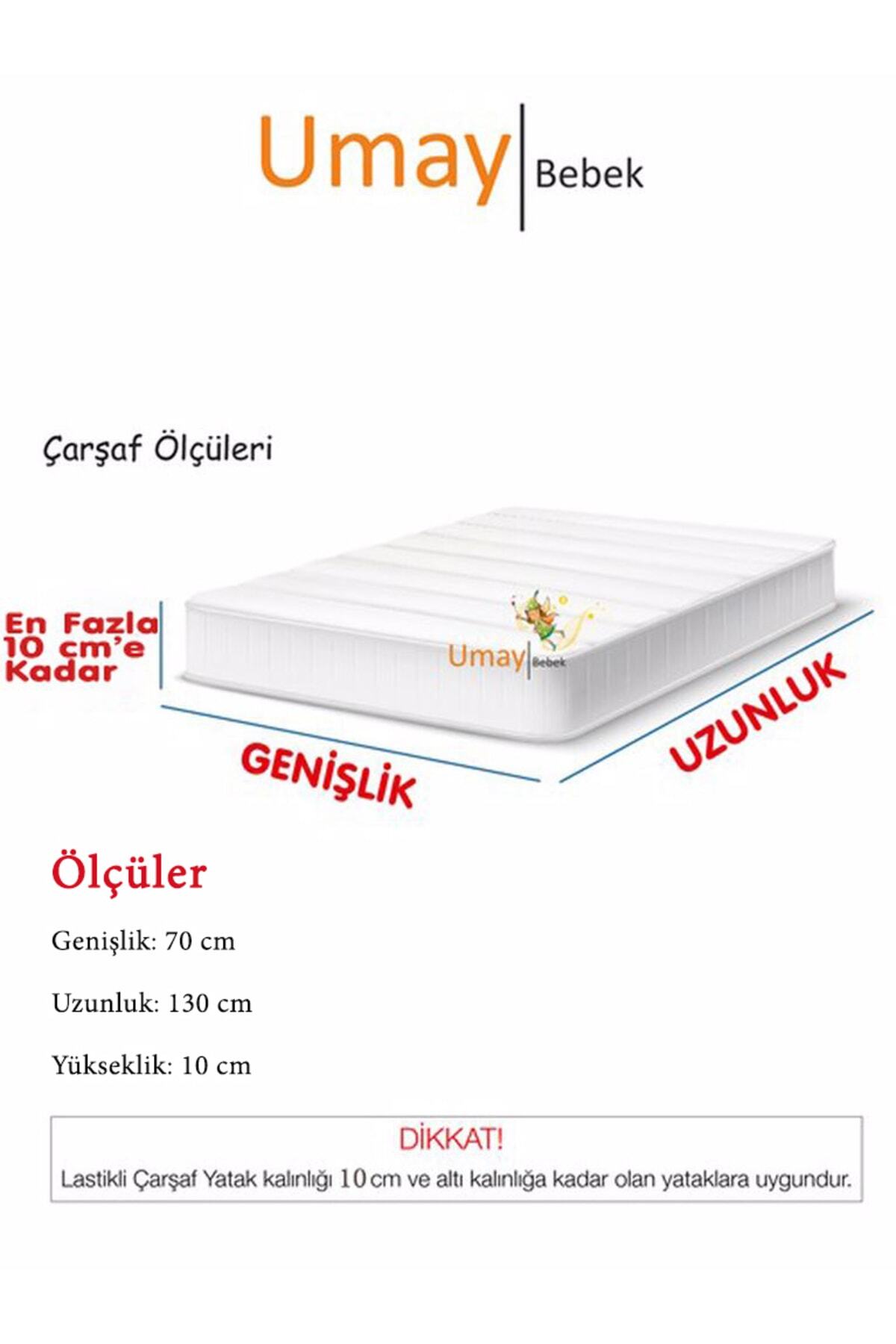 Umaybebek Bebek Nevresim Takımı, Örgü Korumalık, Çarşaf - %100 Pamuk fotoğrafı 4 (önizleme)