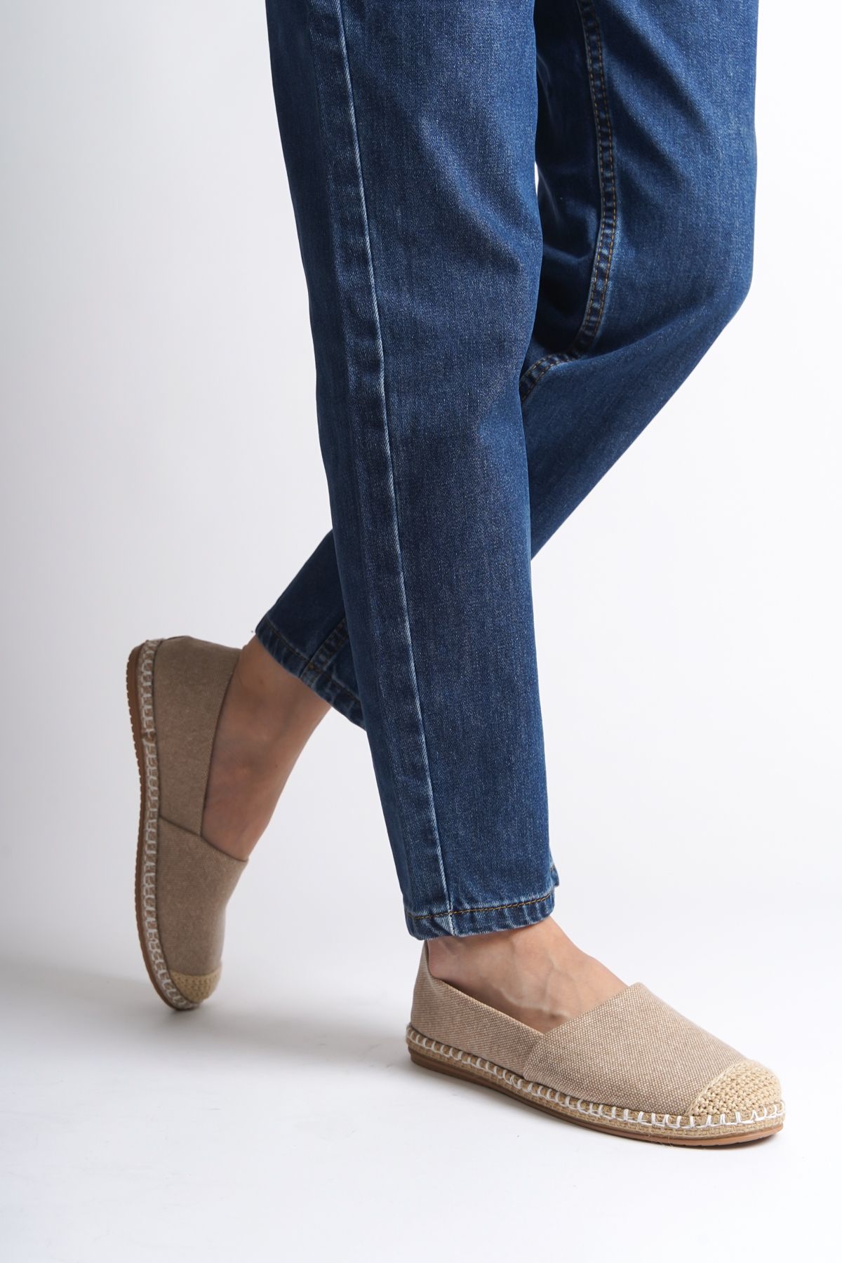 اسپادریل نود زنانه پاسارلا اسپیدریل اورجینال Capone Outfitters