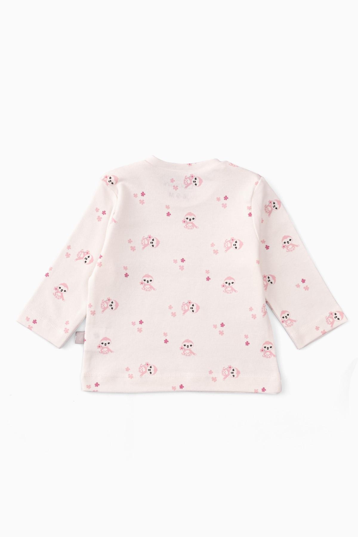 Boumini Bebek ve Çocuk Pijama Takımı Pembe Miskin fotoğrafı 6 (önizleme)