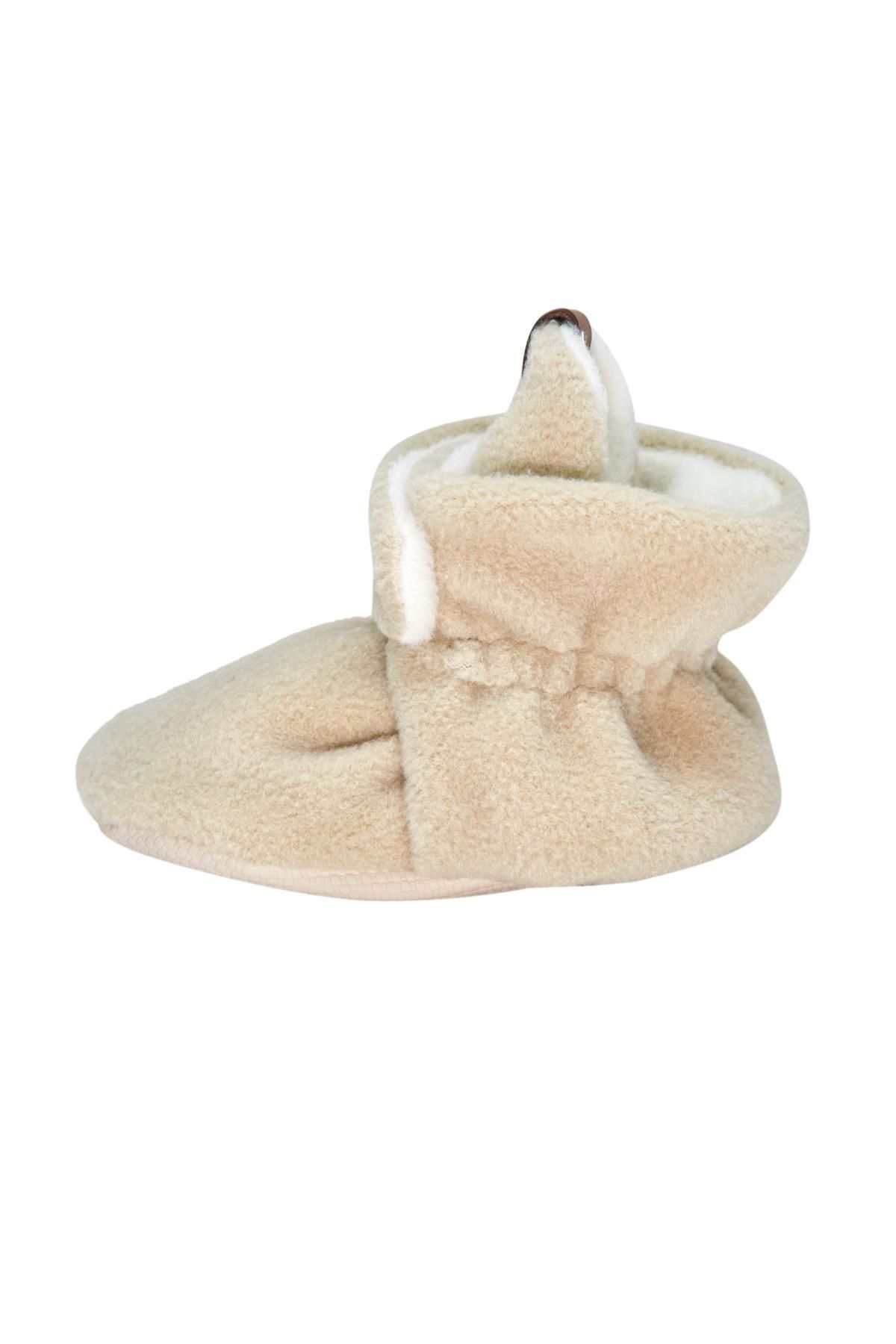 Caluu Baby-Non-Slip Sole, Baby Slippers, First Step Home Booties, Anti-Sweat, Anti-Pilling Fleece 2