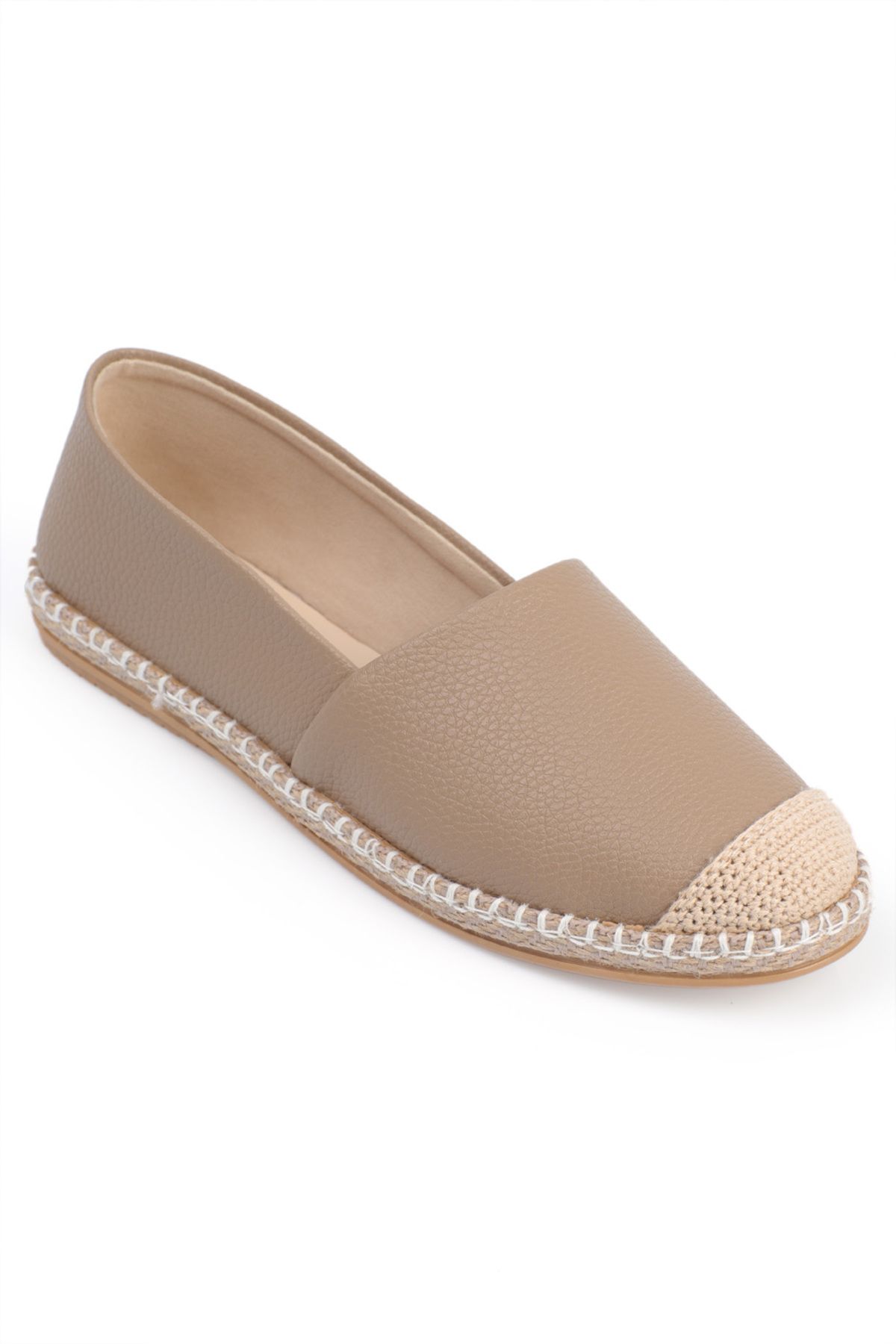 اسپادریل نود زنانه Pasarella Skin Espadril اورجینال Capone Outfitters