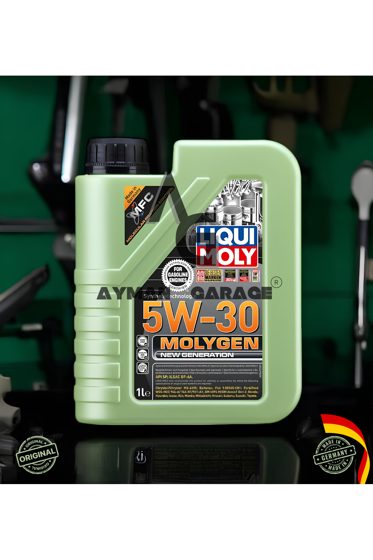 Liqui Moly Molygen New Generation 5w/30 ORIJINAL Motor Ya 1 Litre ...