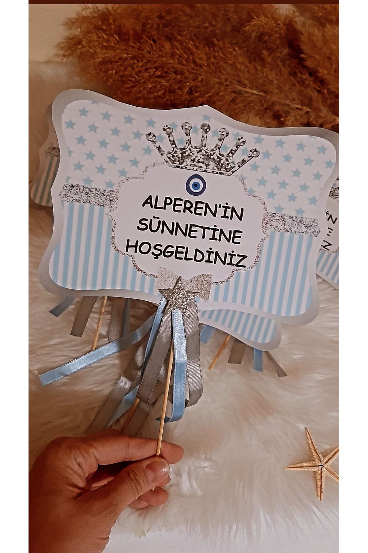 Mgs Mavi Renk Konuşma Balonu (2 ADET)