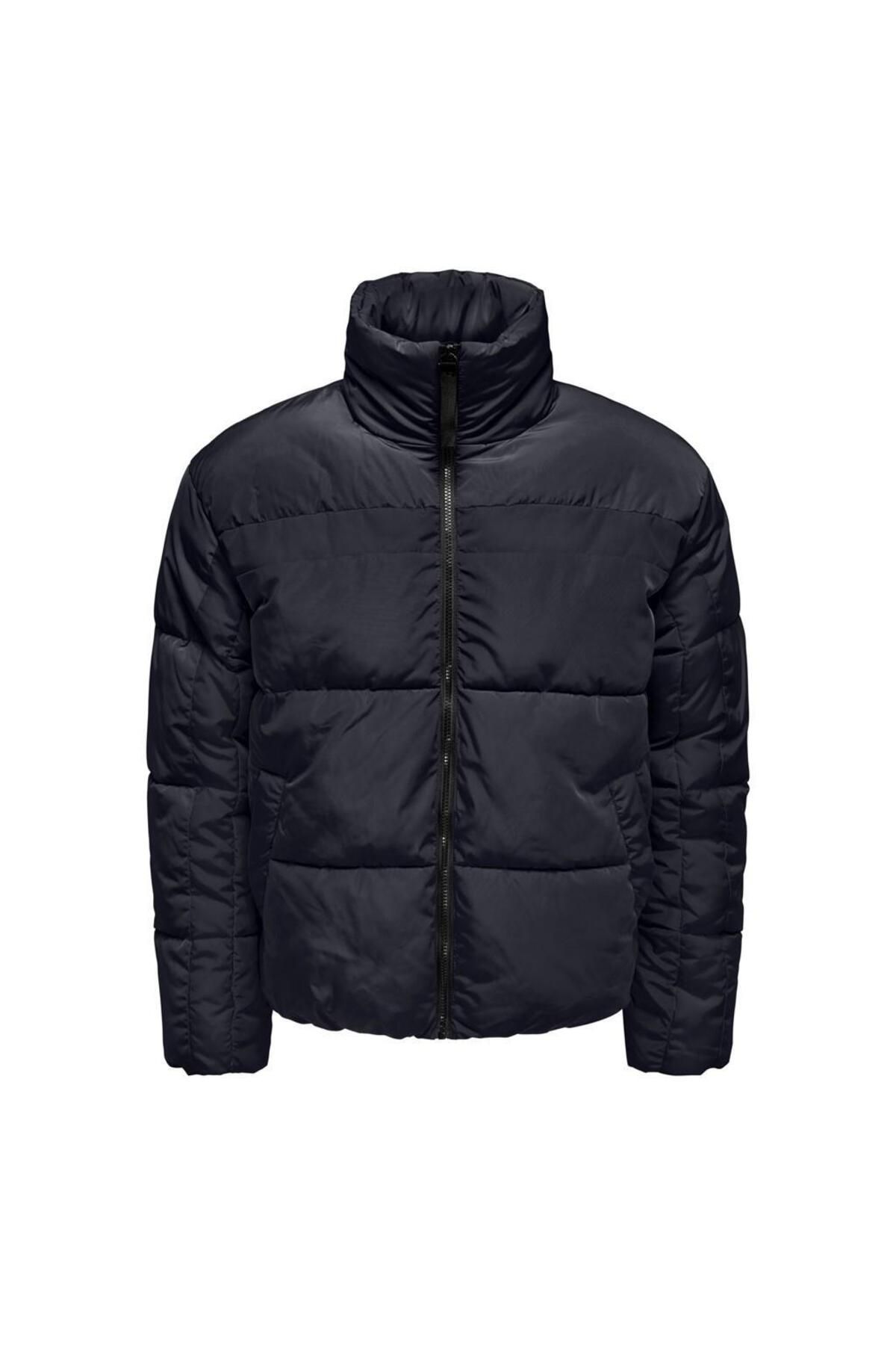 Only & Sons-Onseverett Puffer Jacket Otw _Dark Blue 1