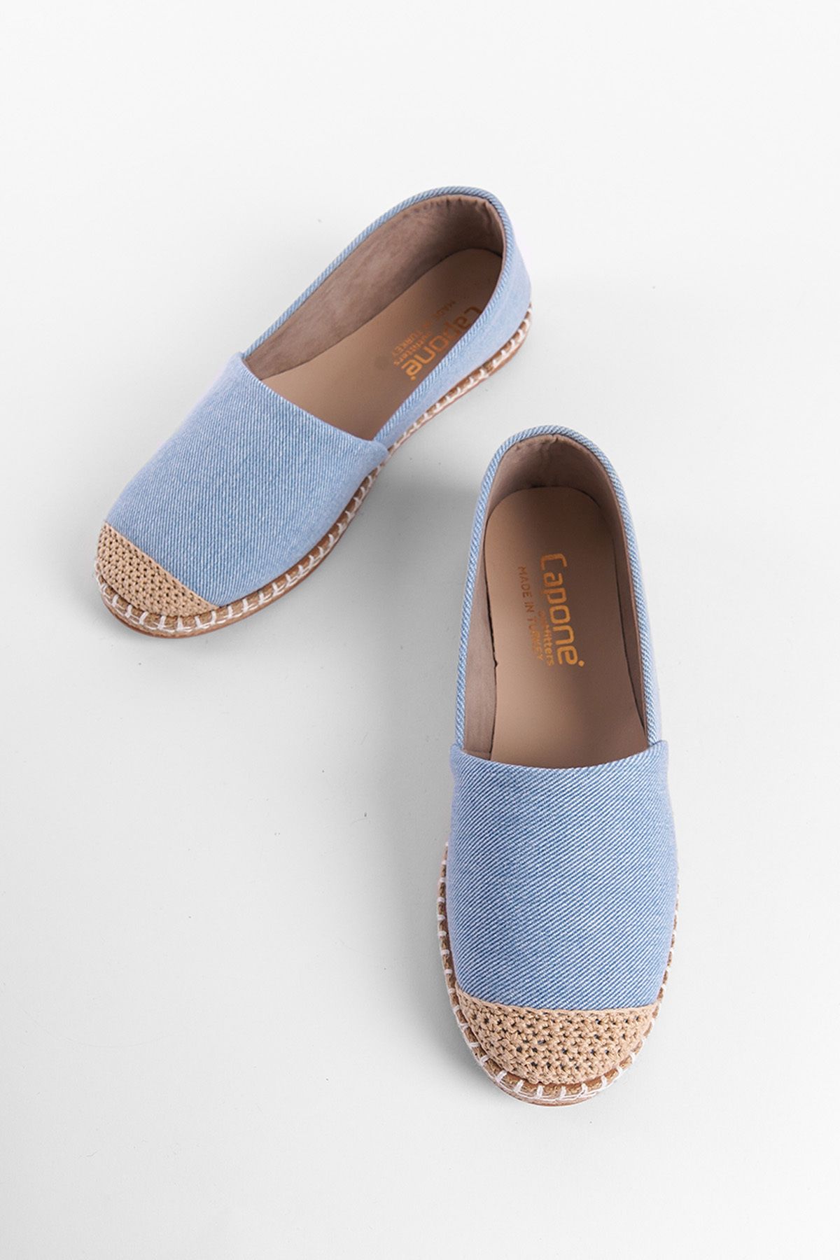 اسپادریل آبی زنانه پاسارلا اسپیدریل اورجینال Capone Outfitters