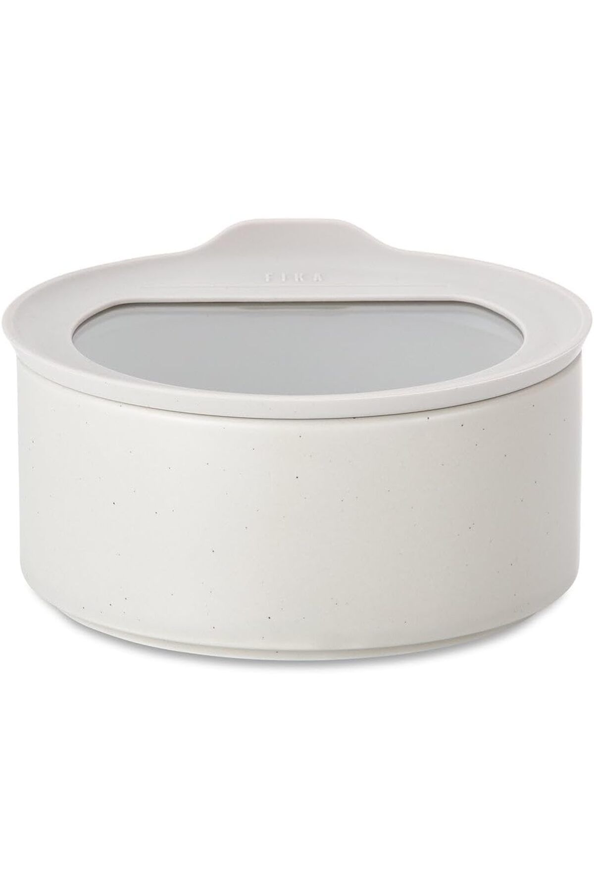 STOREMAX nffashopm FİKA One Seramik Saklama Kabı Buz Beyaz 200 Ml D-NEONE020-01 storestarx 1051353