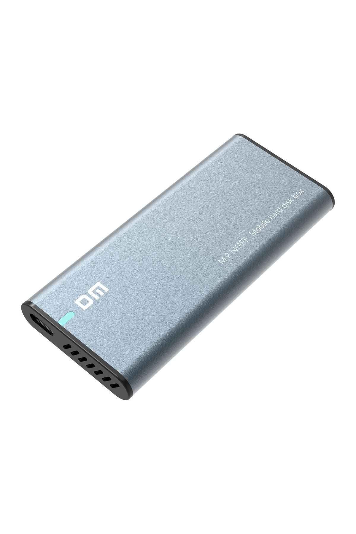 DM-Hd480 Type-c 3.1 Gen2 B&m/b Key M.2 Ngff SSD Box 3
