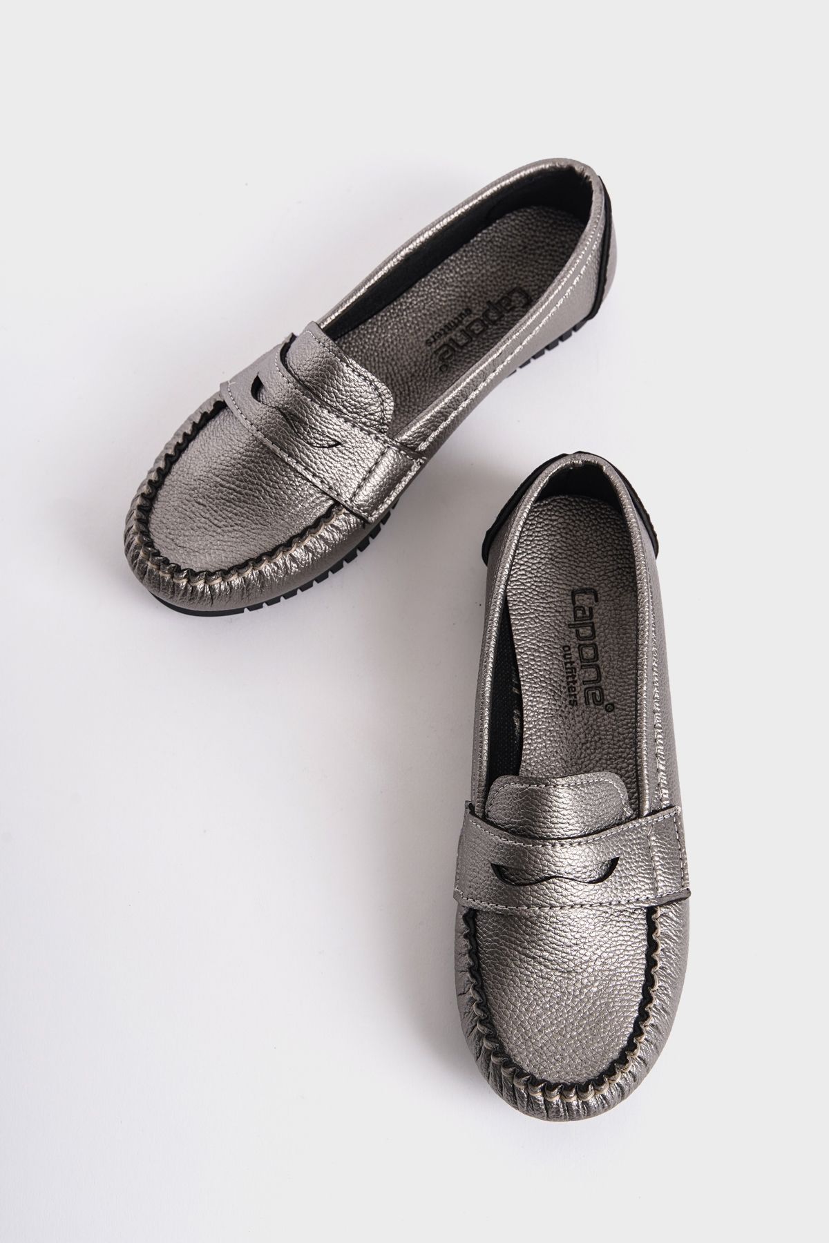لوفر نقرهای زنانه لوبری اورجینال Capone Outfitters