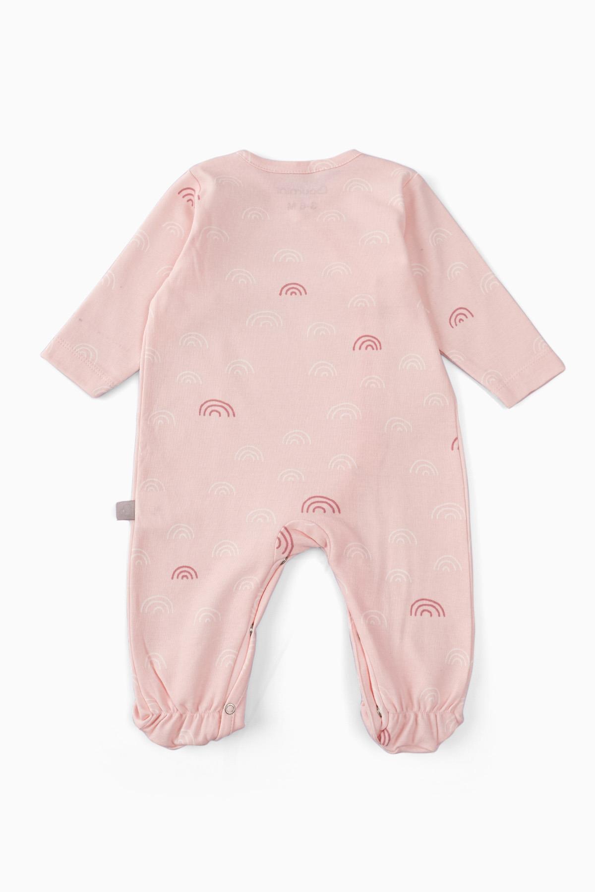 Boumini Bebek Patikli Tulum Pembe Gökkuşağı fotoğrafı 2 (önizleme)