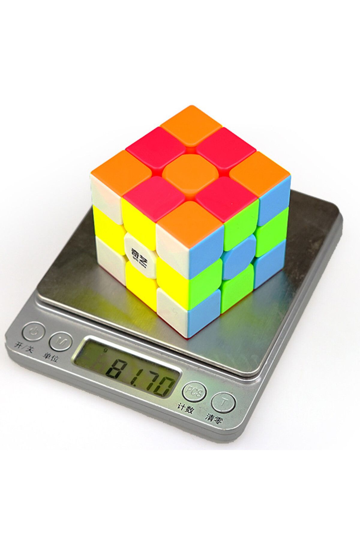 Qiyi-Warrior W 3X3X3 - Intelligence Cube Speed Cube 4
