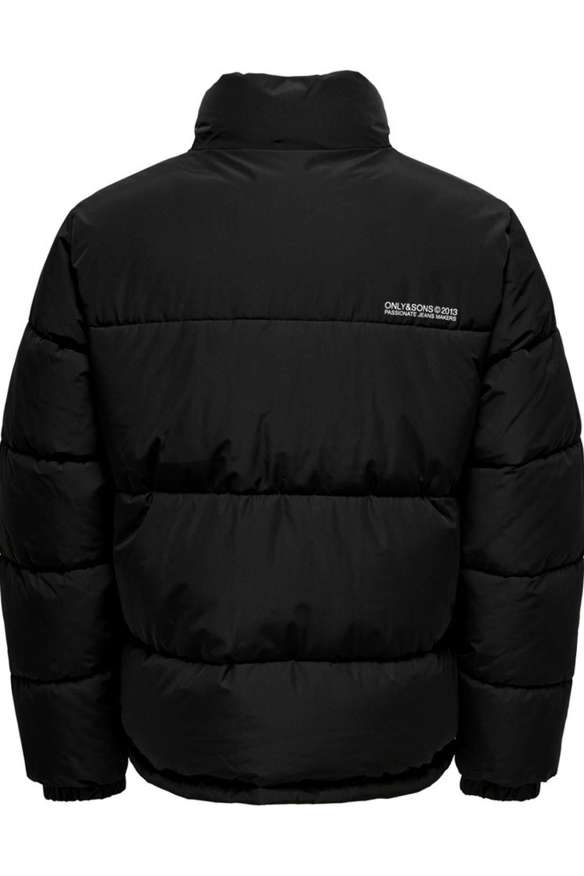 Onsmelvın Life Lf Puffer Jacket Otw Vd Black Only & Sons