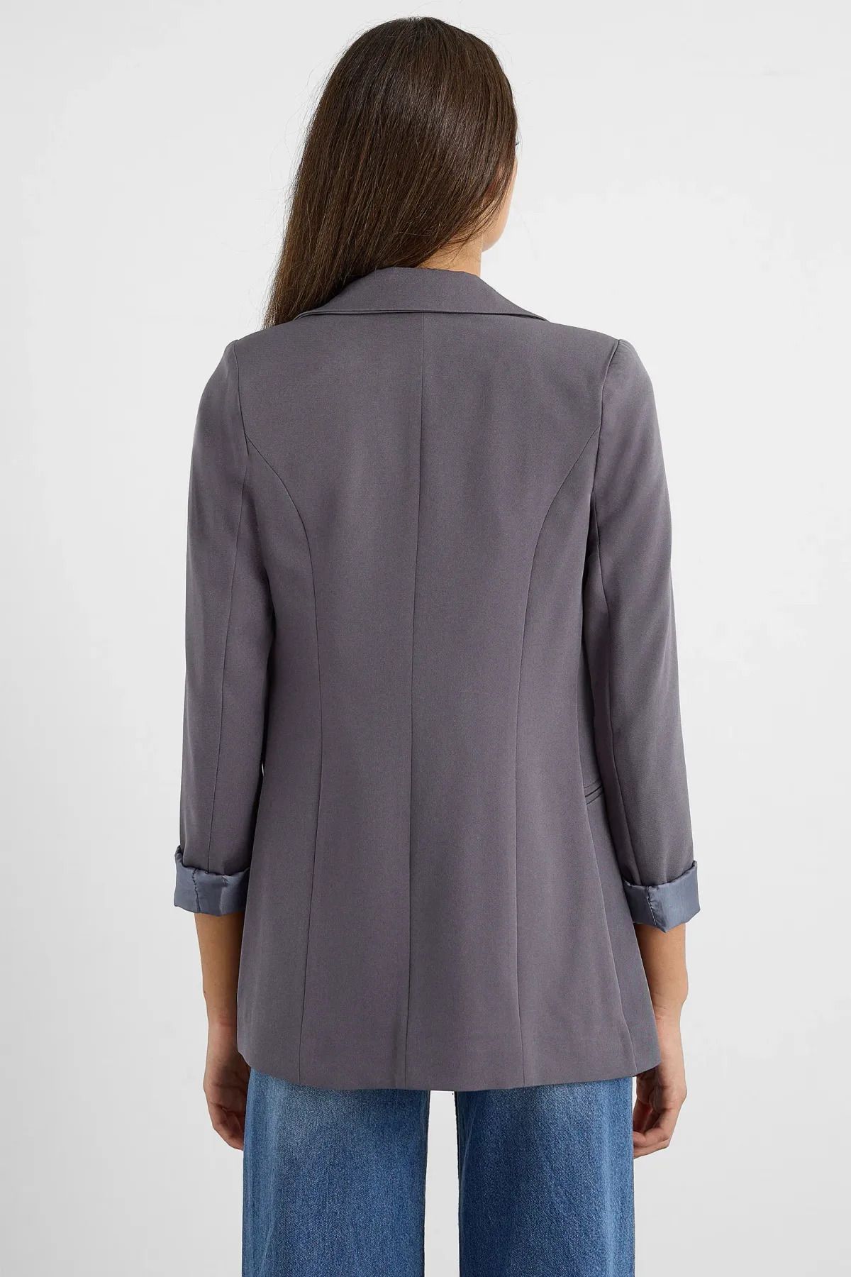 Hiccup-Blazer Jacket - Buttoned Design 4