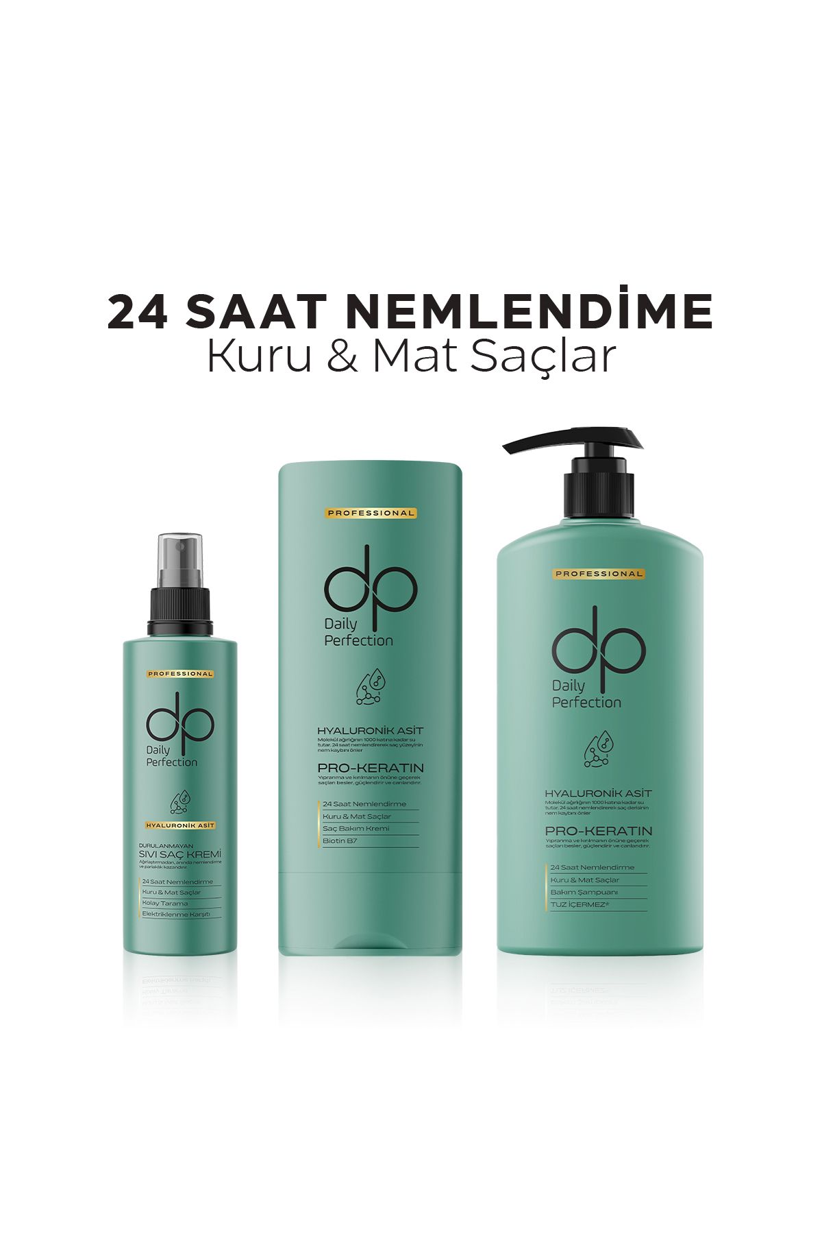 dp Daily Perfection-425 ml Hyaluronic Acid Shampoo 4