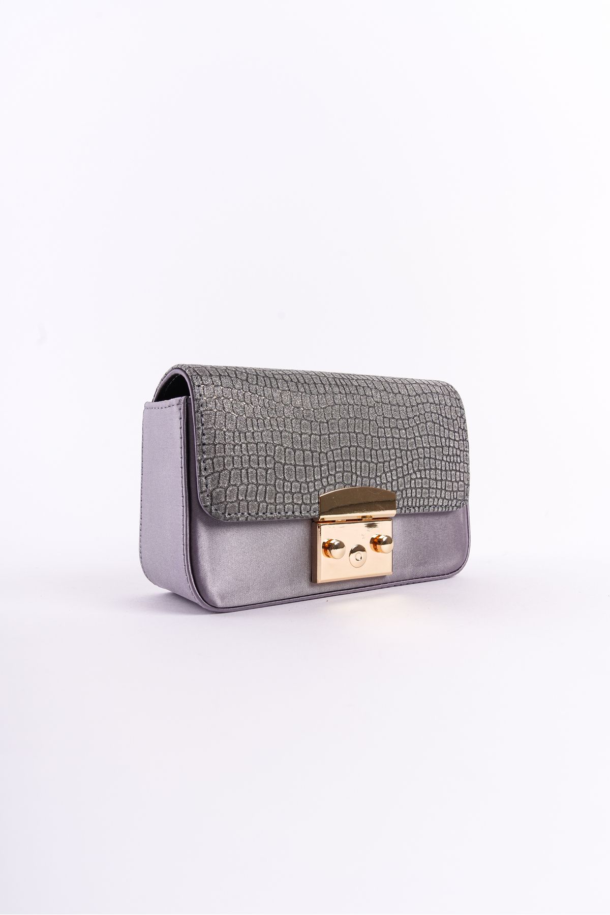 کیف شانه ای طلایی زنانه شیک Soho اورجینال Capone Outfitters