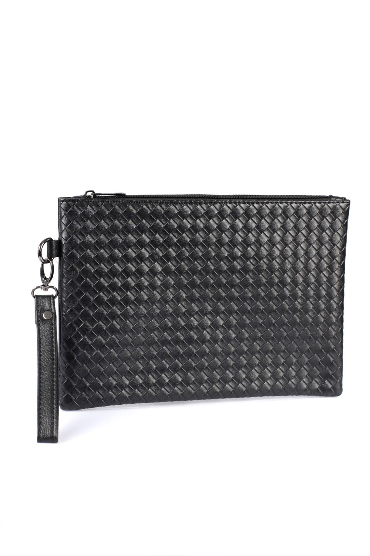 Capone Outfitters Damska Kopertówka Z Dzianiny We Wzory Paris 222 Kobieta - One Size