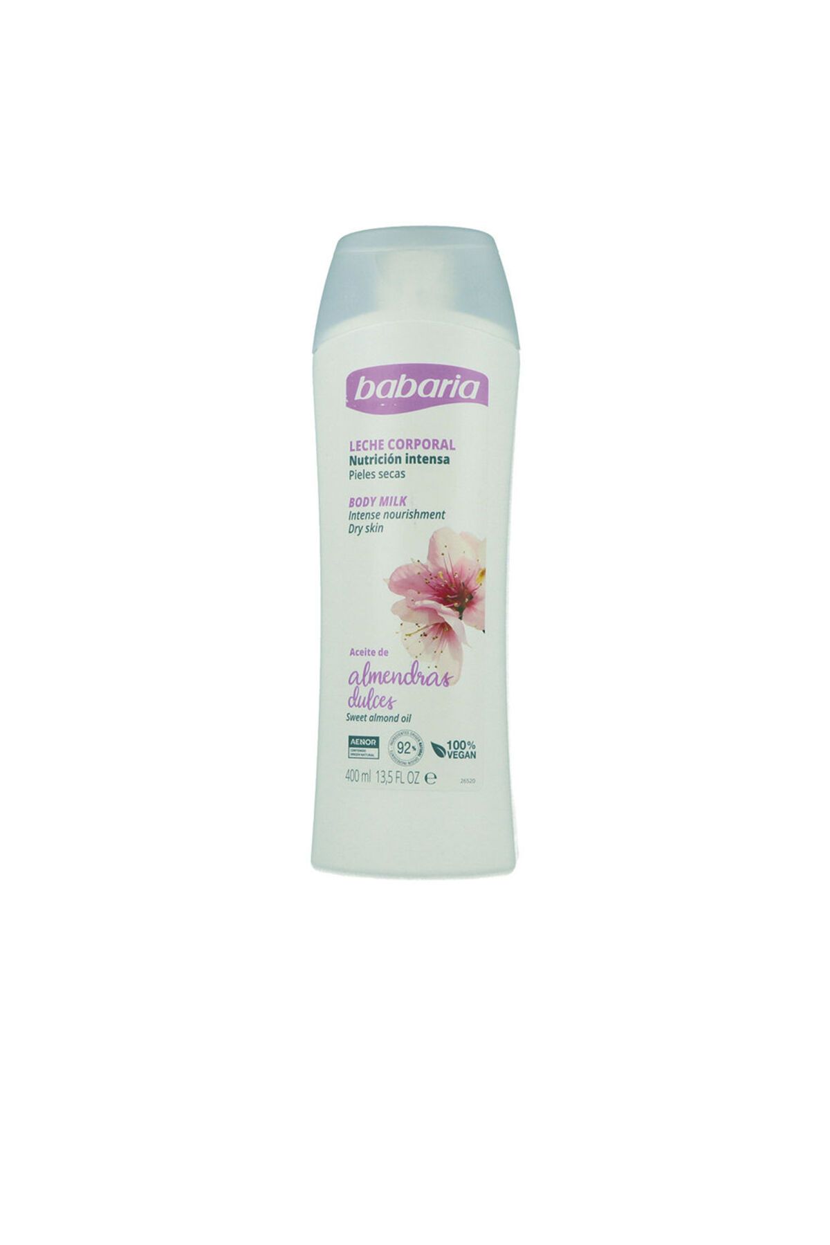 Babaria-Mandelöl Körpermilch Trockene Haut Babaria 400 ml 1