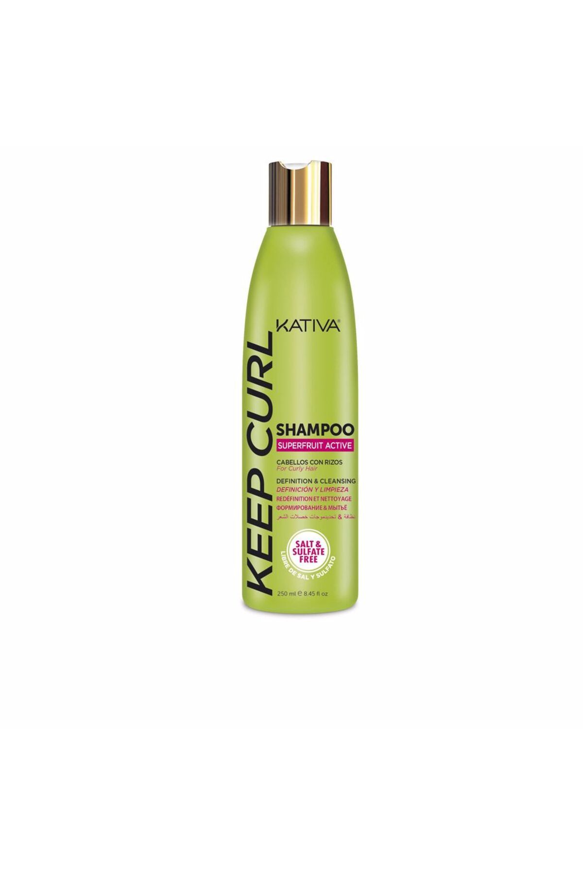 Kativa Lockenshampoo Für Lockiges Haar Kativa 250 Ml Damen - One Size