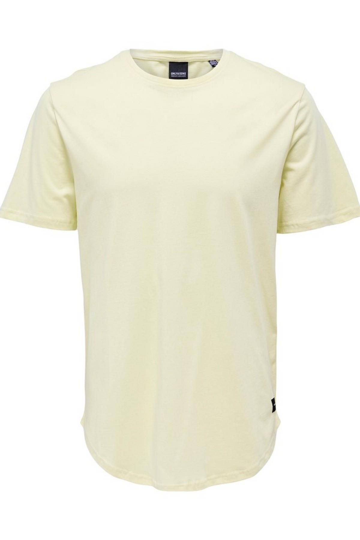 Onsmatt Longy Ss Tee Noos Yellow Only & Sons