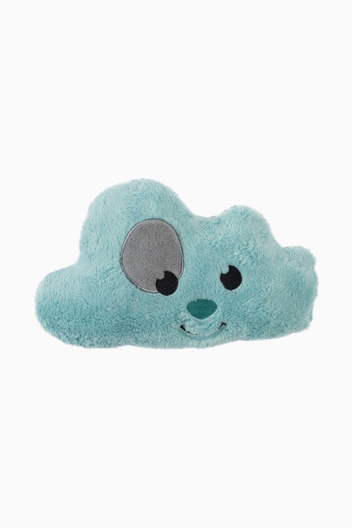 Uygun Bebe-Cloud Welsoft Decorative Baby Play Pillow Mint 25x15 cm 1