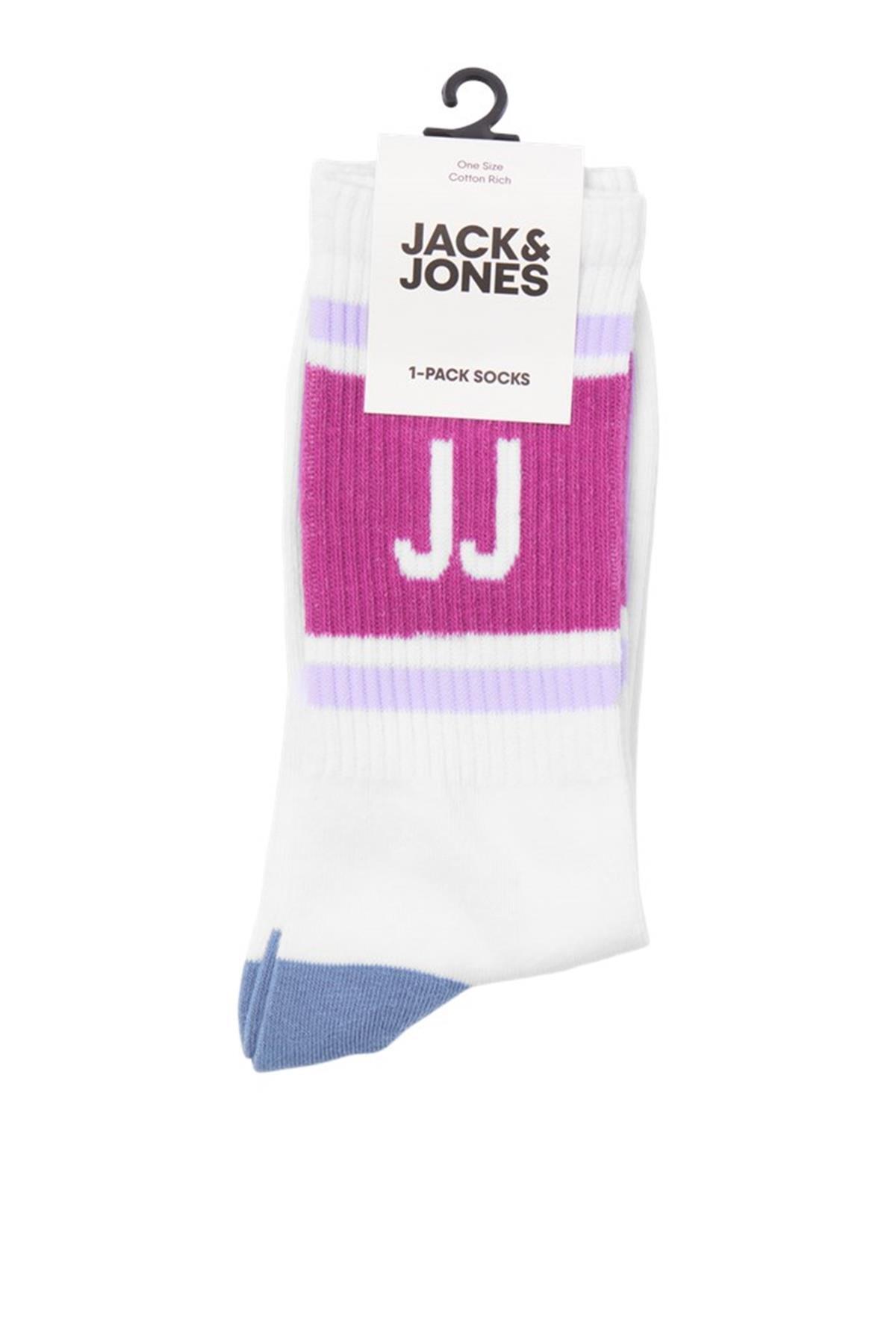 جوراب مردانه راسته | جک اند جونز Jack & Jones 12250746 - تصویر 4