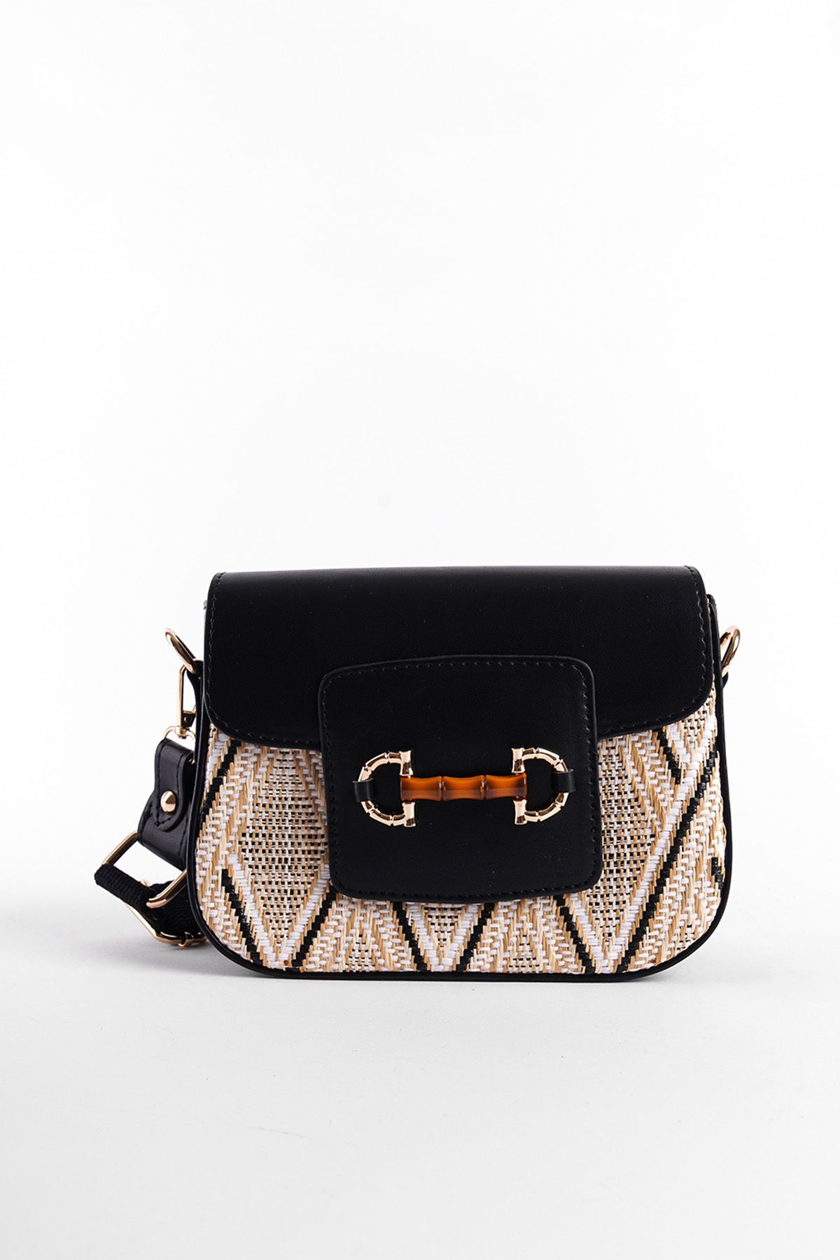 کیف شانه ای چند رنگ زنانه مکزیکا اورجینال Capone Outfitters