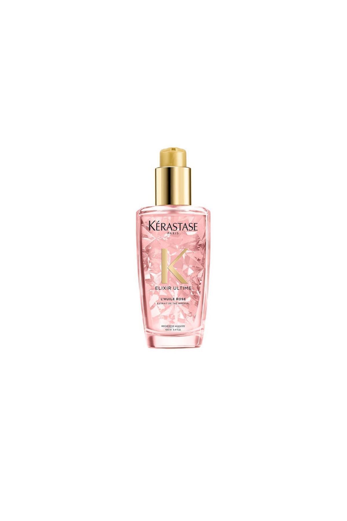 Kerastase Elixir Ultime L'huile Rose Boyalı Saçlara Özel Saça Parlıklık Veren Ve Renk Koruyan Saç Ba