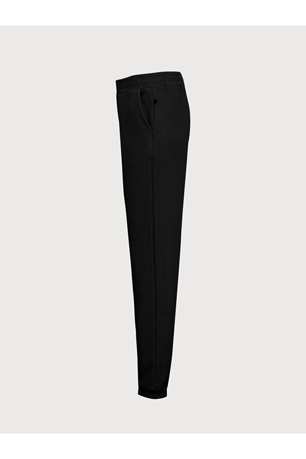 Ltb-Slogan Jogger Regular Fit Black Tracksuit 3