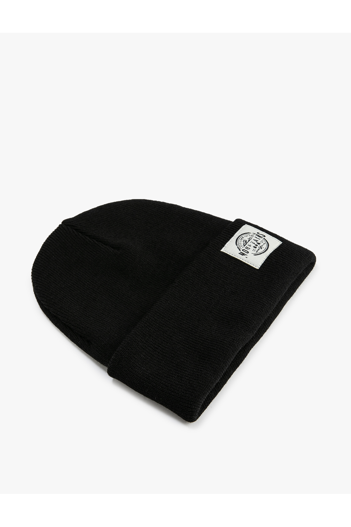 Koton  Katlı Bere Baskılı Etiket Detaylı - Görsel 2