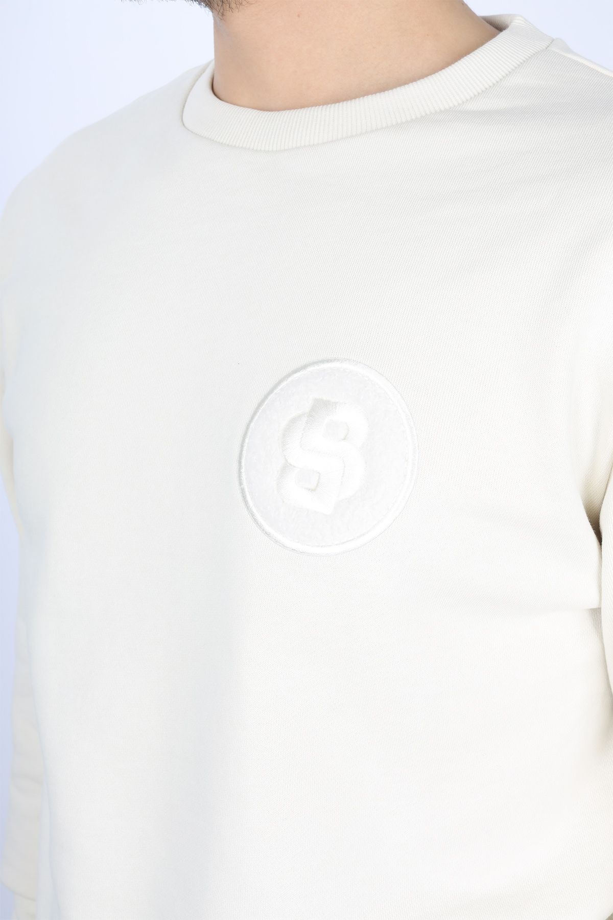 سویشرت مردانه آستین بلند با الگوی 131 پیراهن 50523918 BOSS