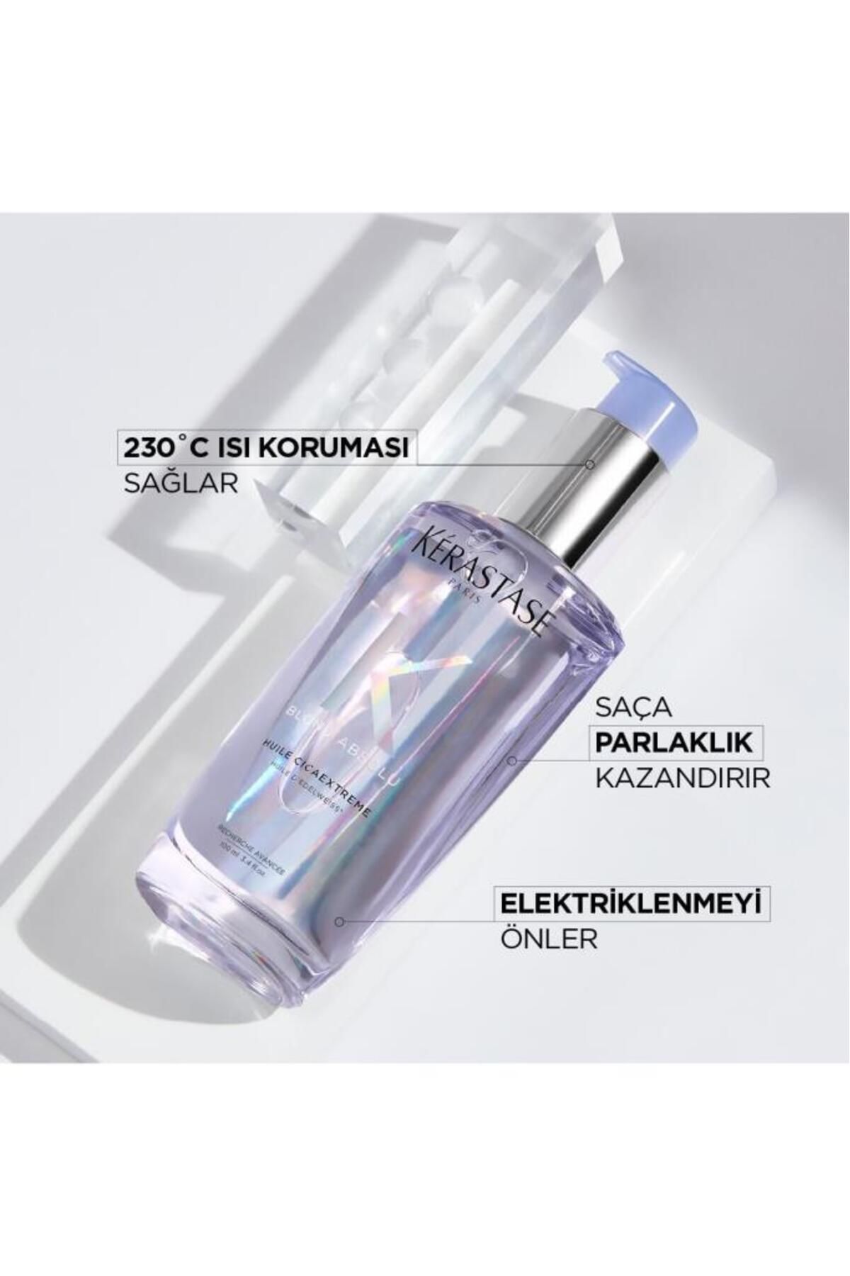 Kerastase Blond Absolu Huile Cicaextreme Bakım Yağı 100 ml-4