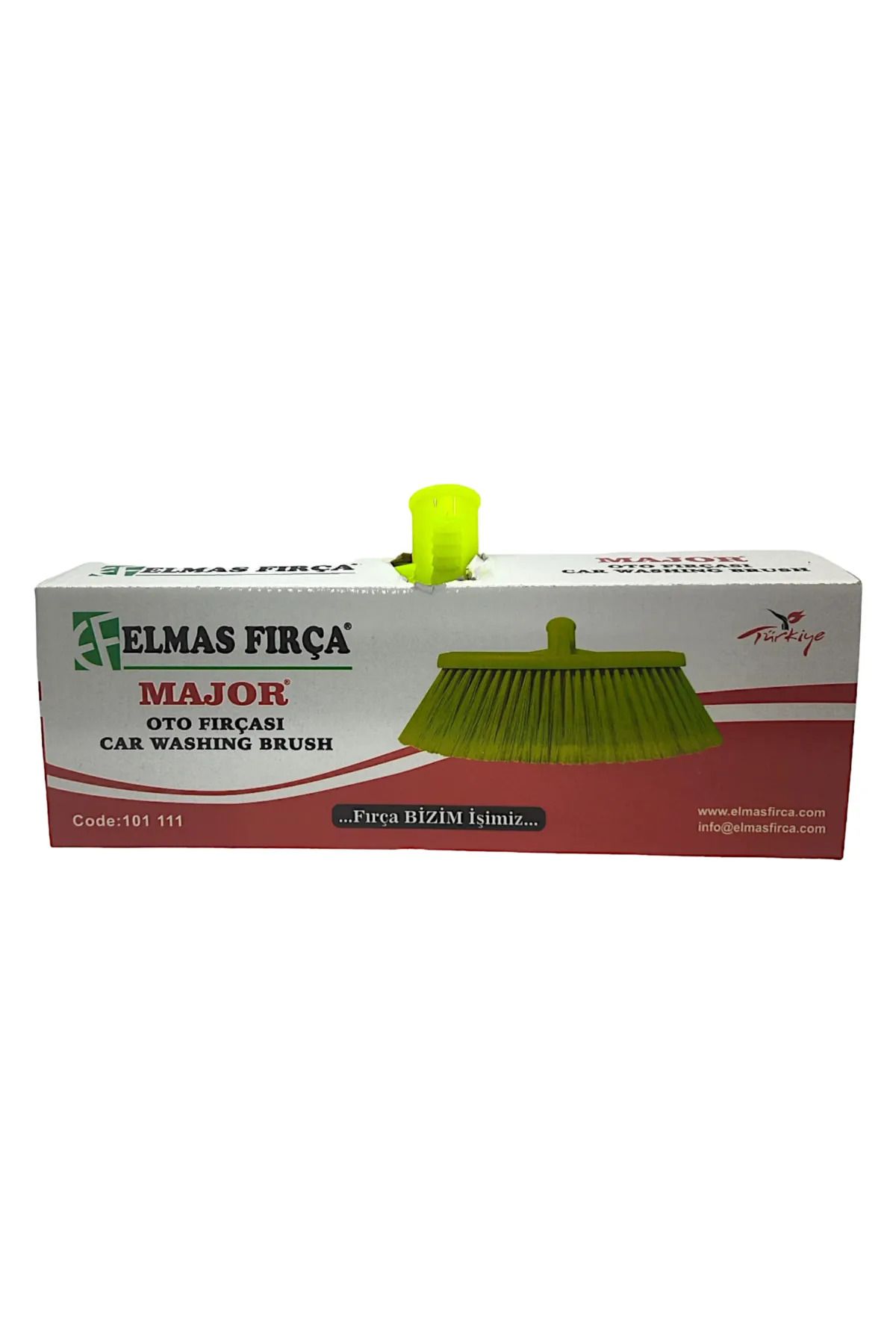Royaleks Group Major Oto Fırçası 9,5 Cm Kutulu Royaleks - 101 111