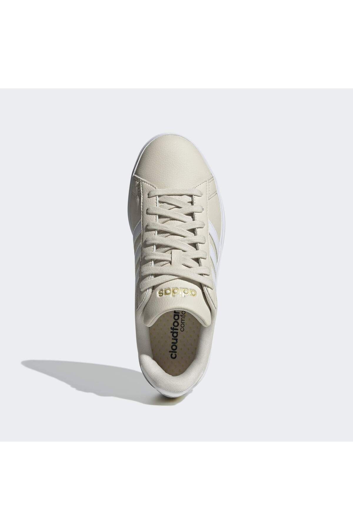 اسنیکر سفید زنانه دادگاه بزرگ CloudFoam Courtyle Court Comfort adidas