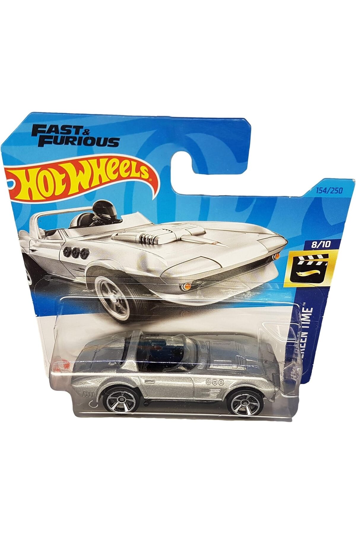 HOT WHEELS - Corvette Grand Sport Roadster - Hw Screen Time 8/10