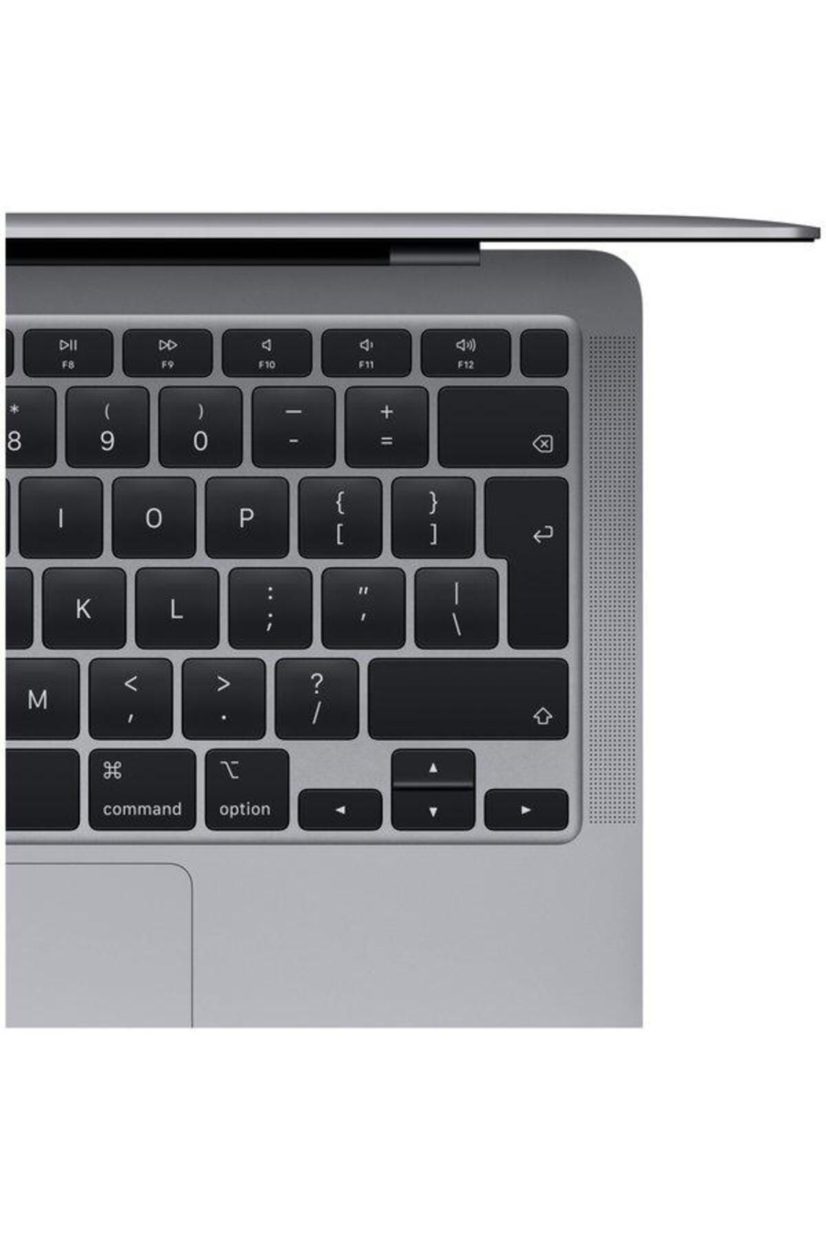 Apple-13-inch MacBook Air, M1, 8-core CPU, 7-core GPU, 256GB, Space Grey, 2020, English - UAE Version 3